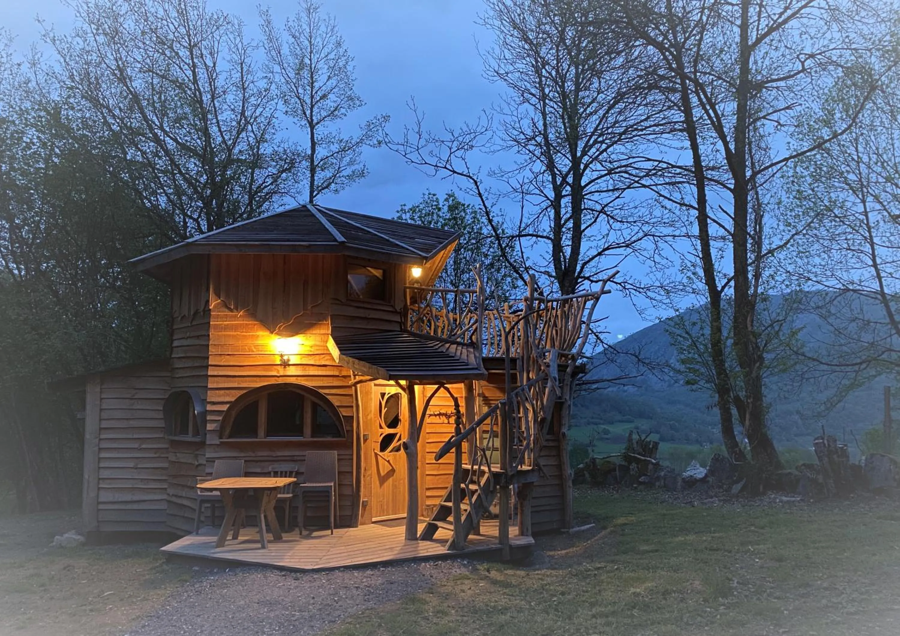 View (from property/room) in Les Cabanes De Pyrene