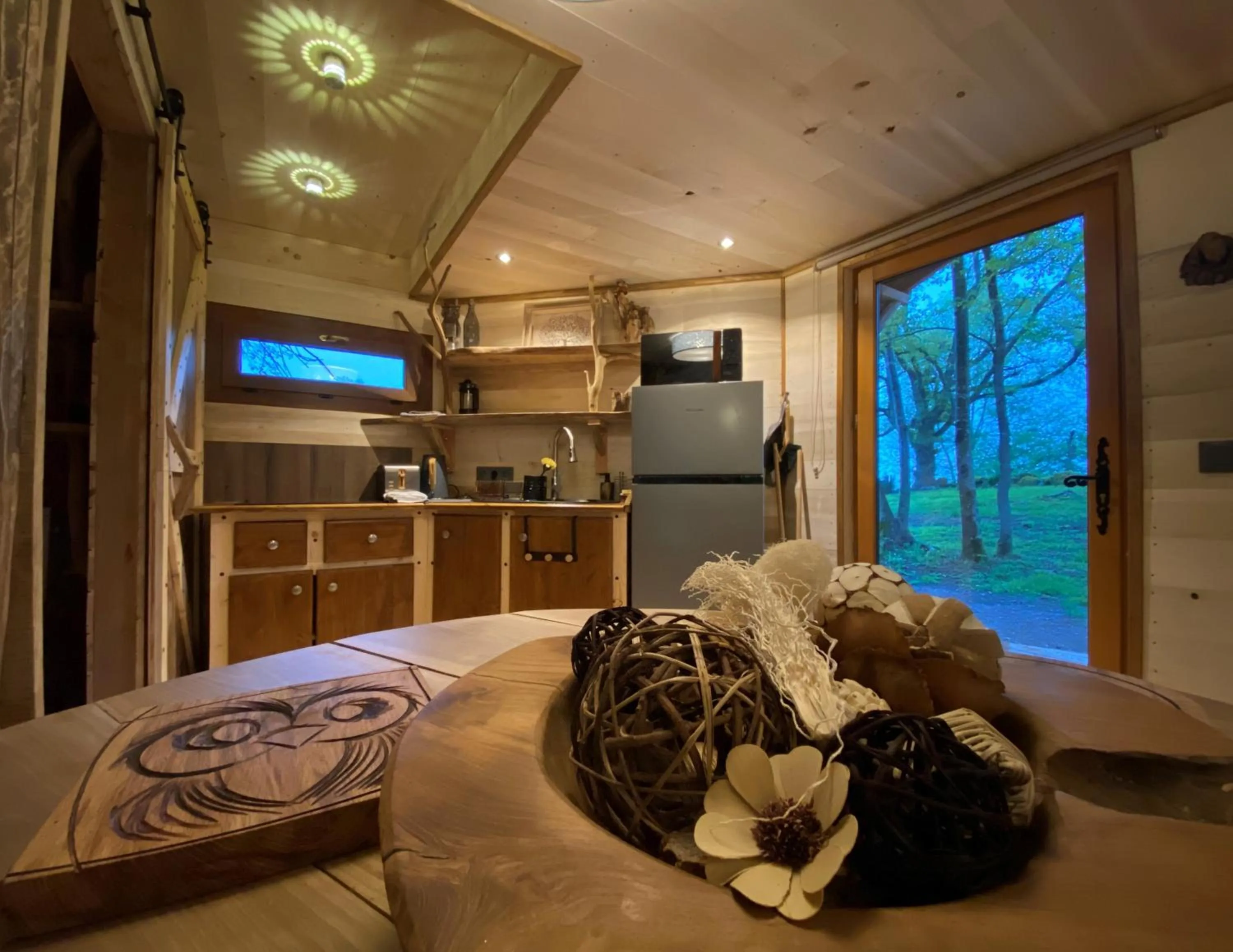 kitchen in Les Cabanes De Pyrene