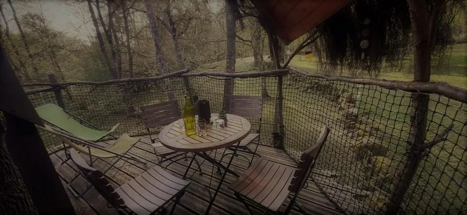 Solarium in Les Cabanes De Pyrene