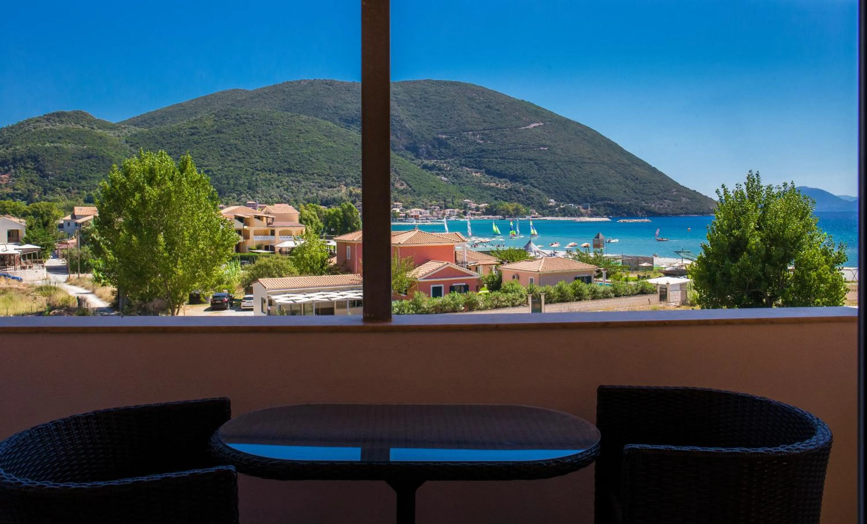 Balcony/Terrace in Hotel Odeon
