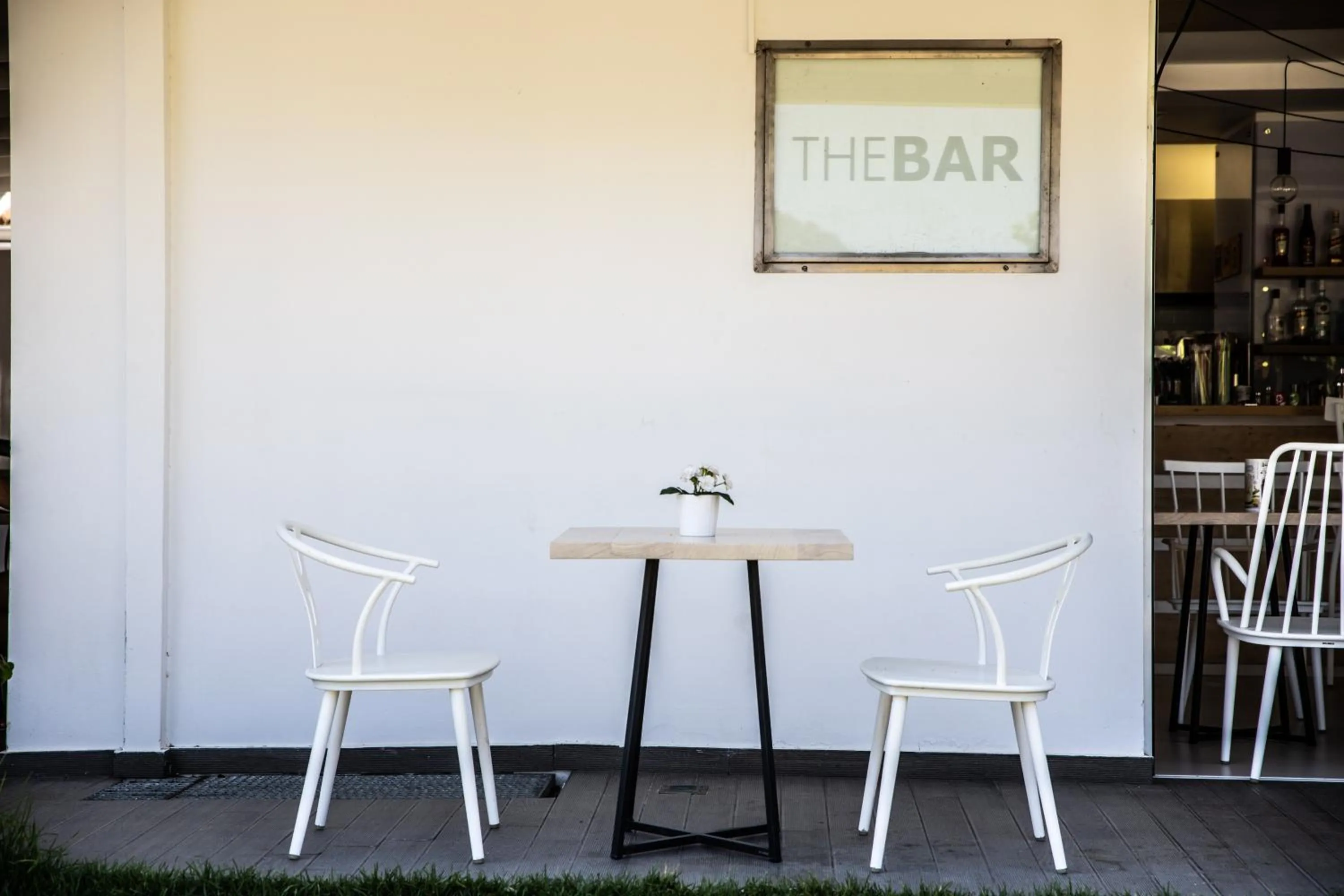 Dining area in Hotel Odeon