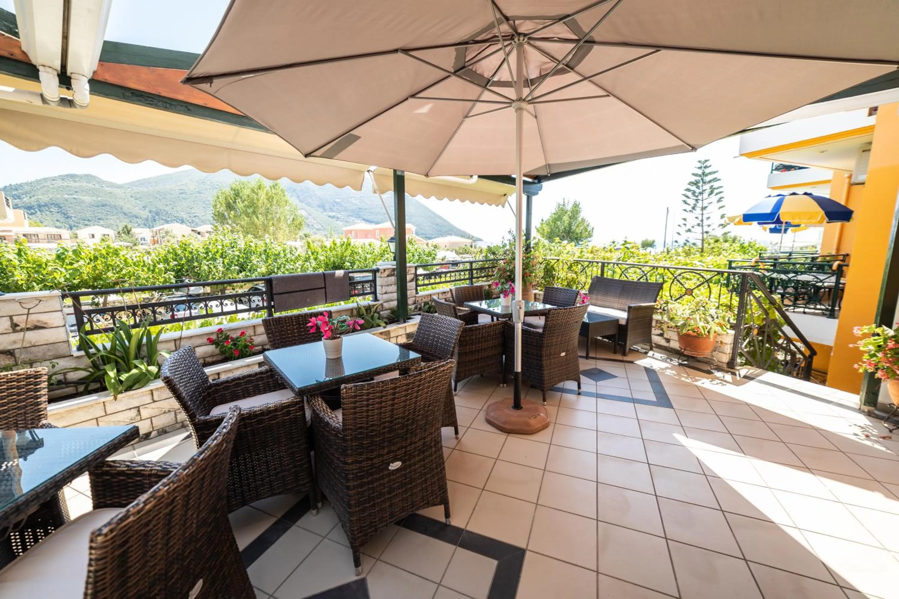 Balcony/Terrace in Hotel Odeon
