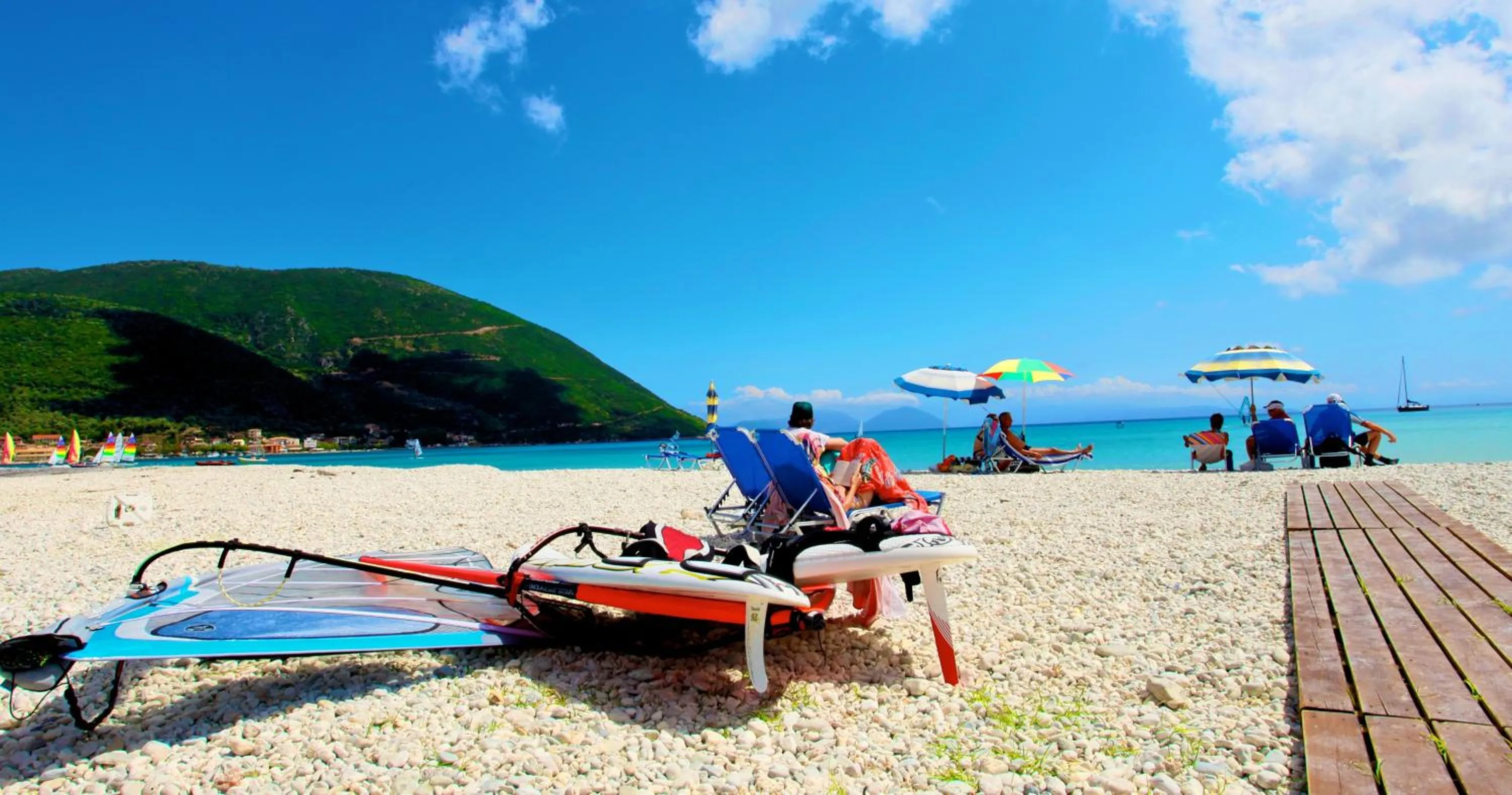 Beach in Hotel Odeon