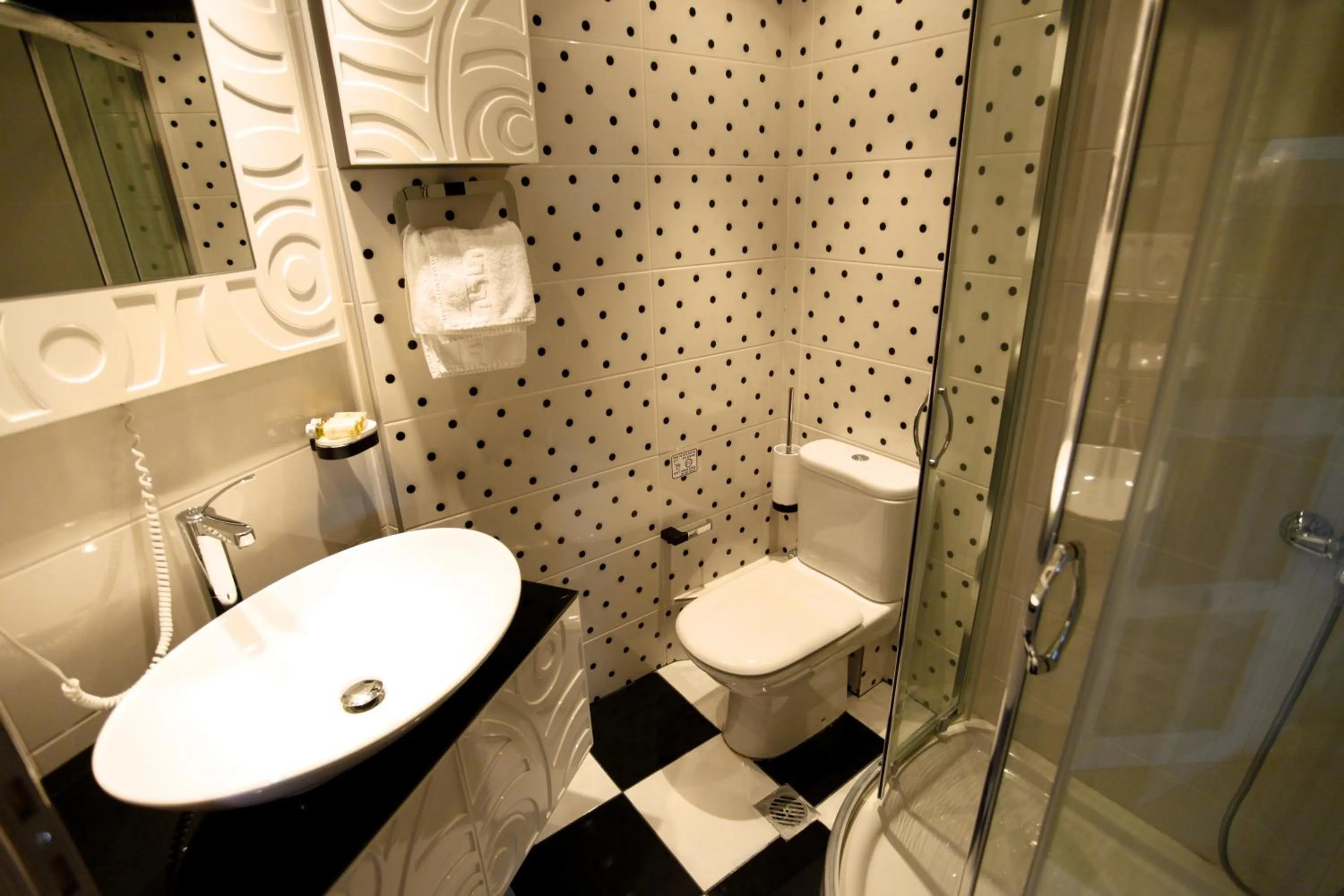 Bathroom in Hotel Odeon