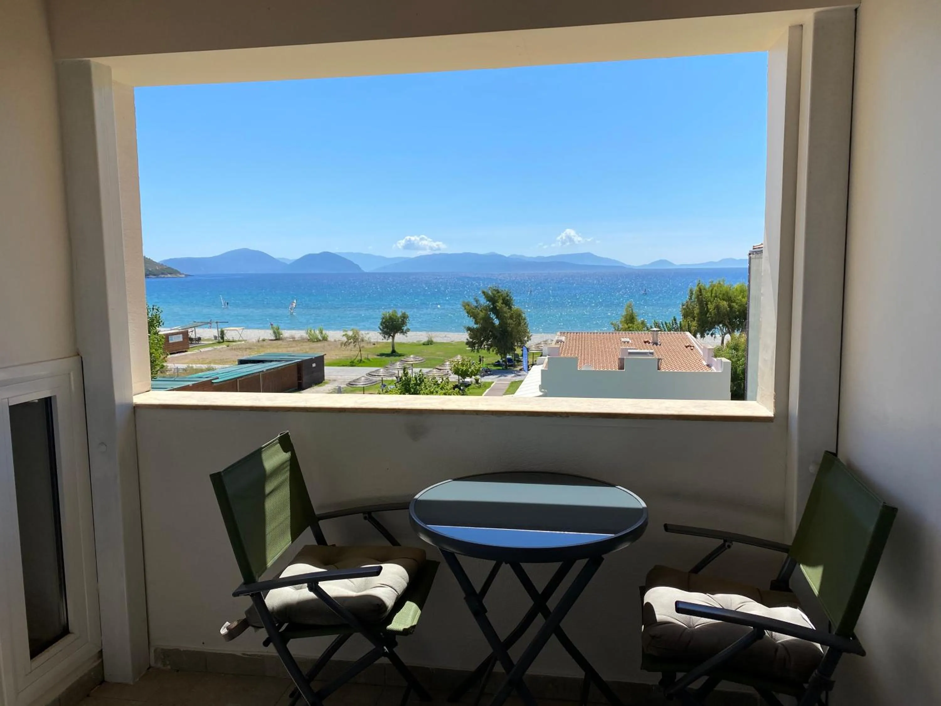 Balcony/Terrace in Hotel Odeon