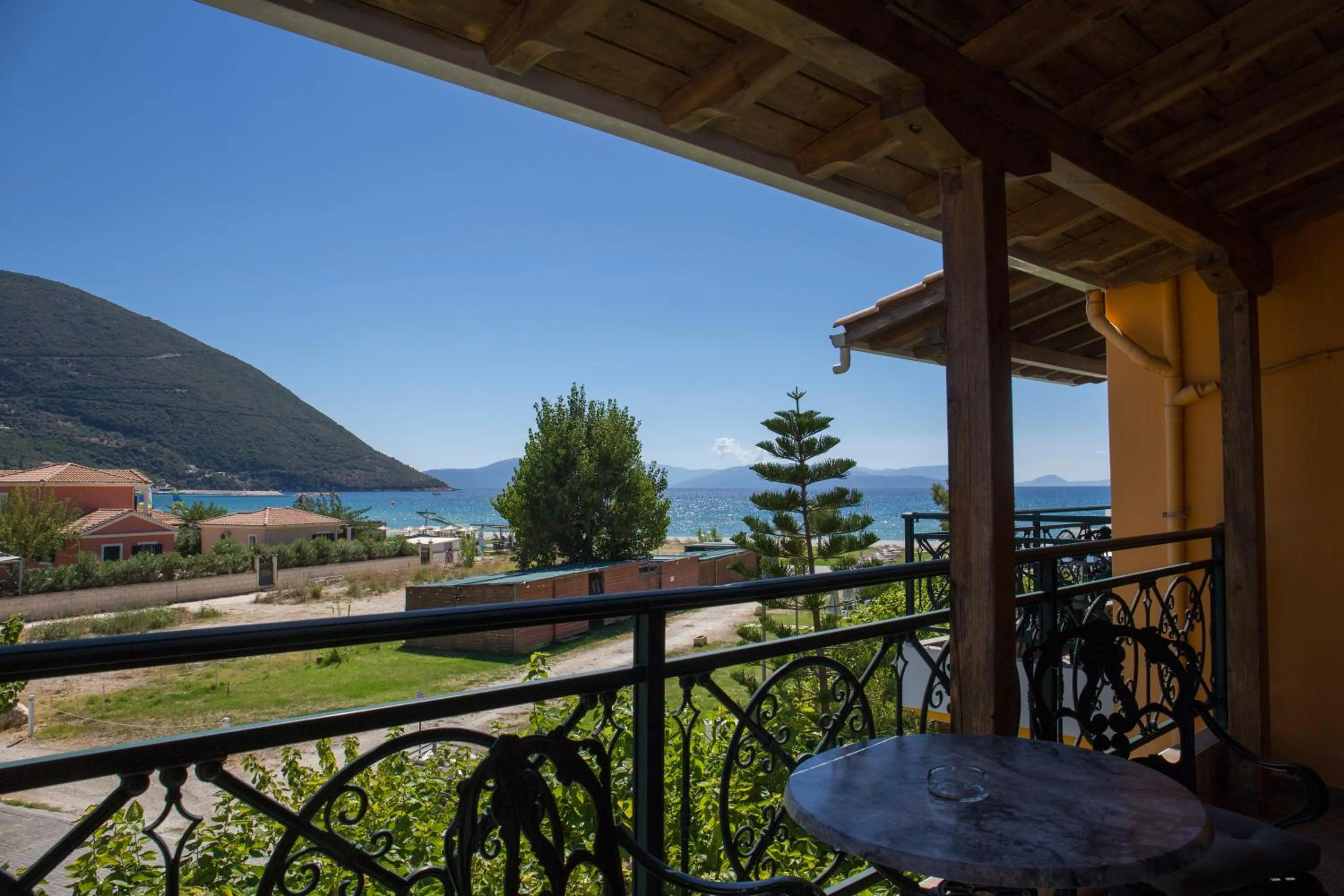 Balcony/Terrace in Hotel Odeon