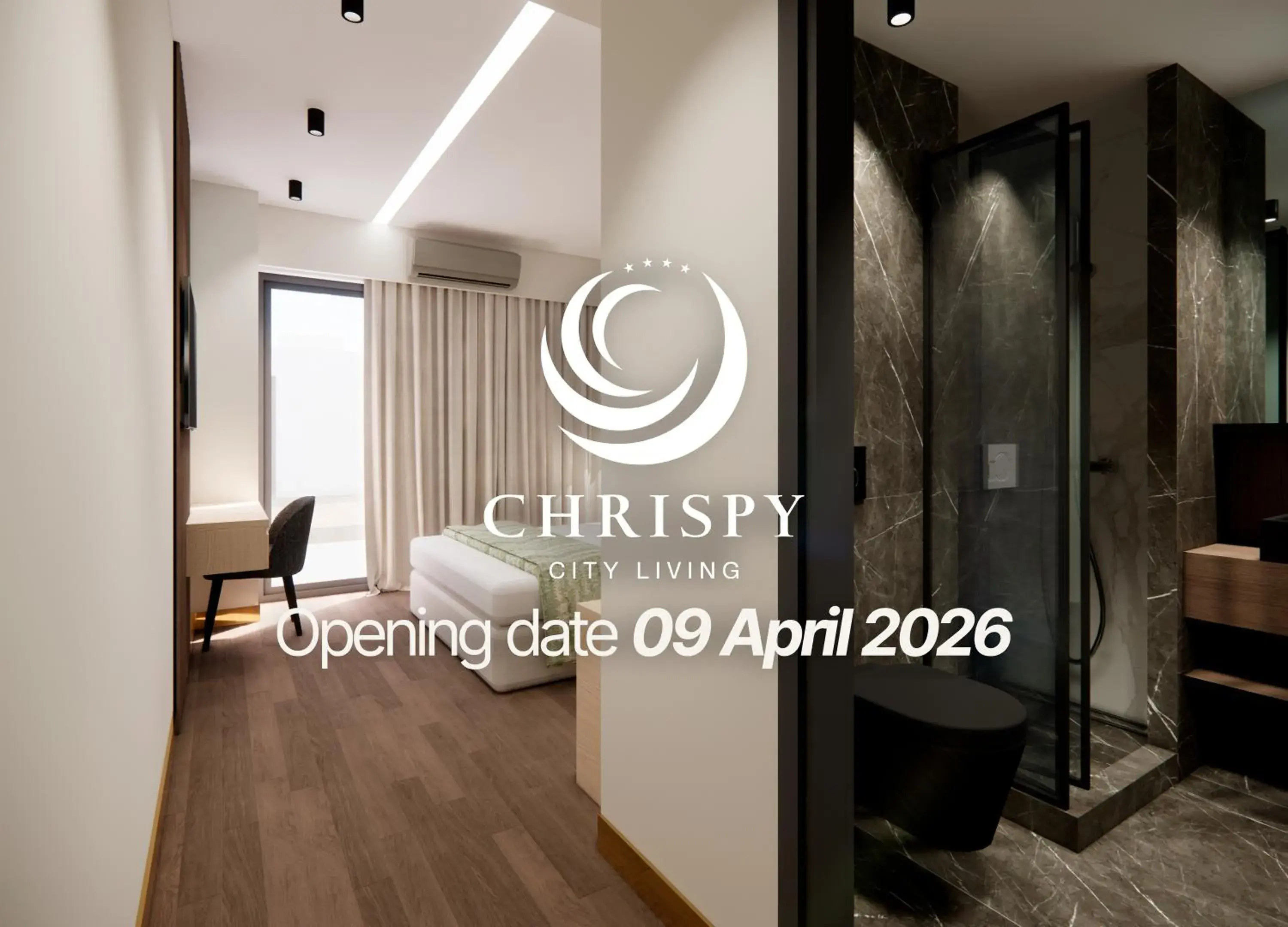 Photo of the whole room in Chrispy City Living ex Nefeli Photo of the whole room in Chrispy City Living ex Nefeli