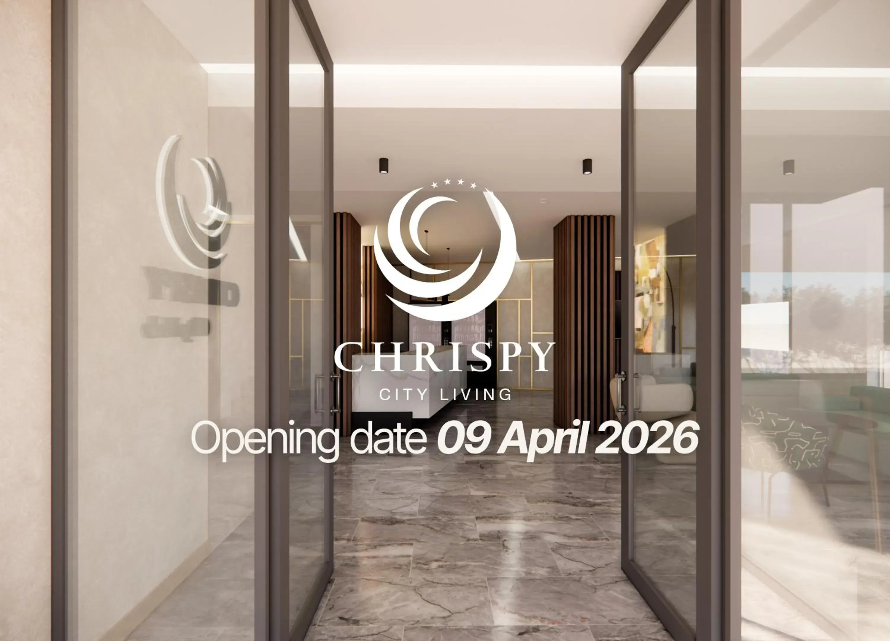 Facade/entrance in Chrispy City Living ex Nefeli Facade/entrance in Chrispy City Living ex Nefeli