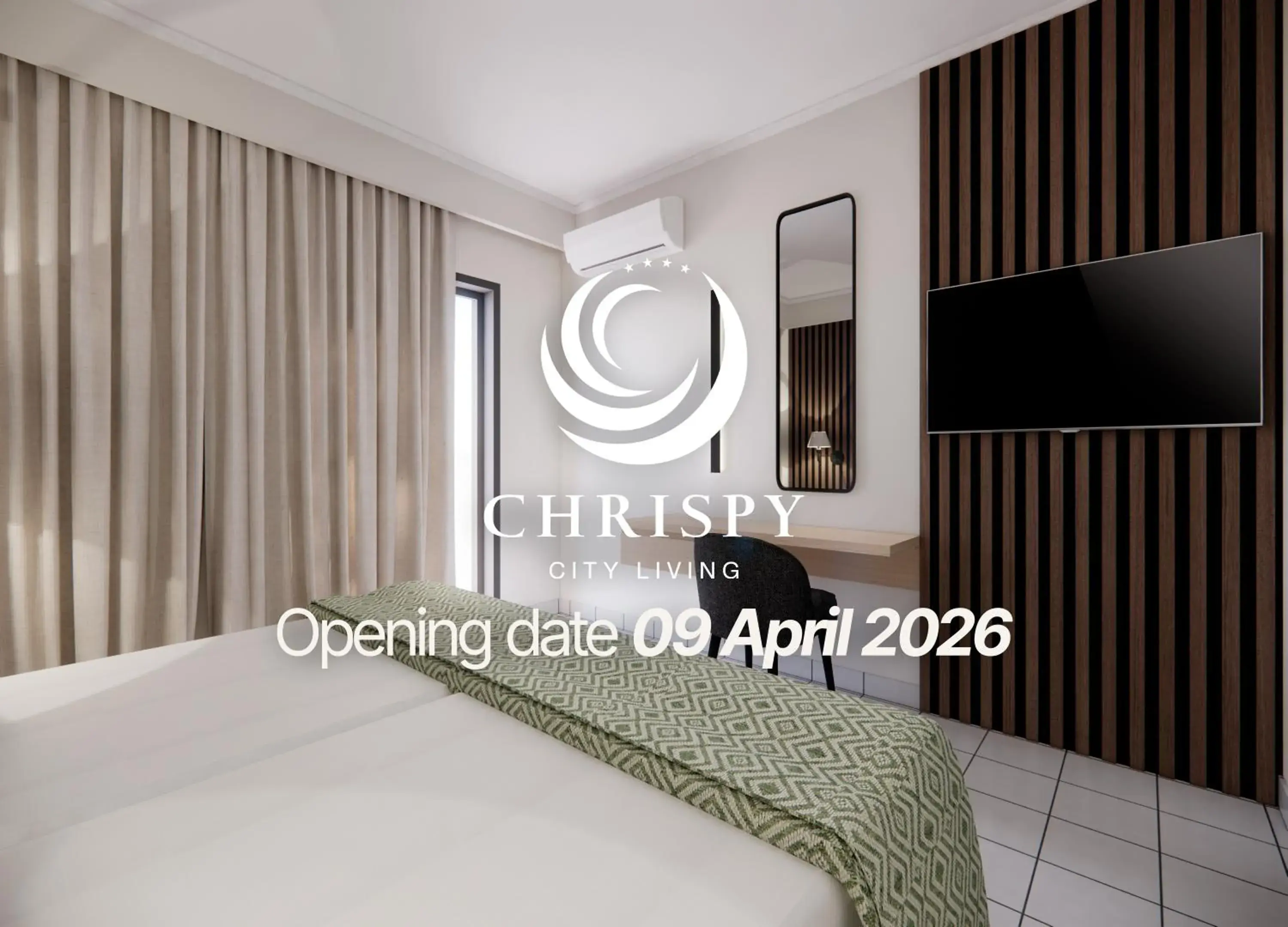 Bed in Chrispy City Living ex Nefeli Bed in Chrispy City Living ex Nefeli