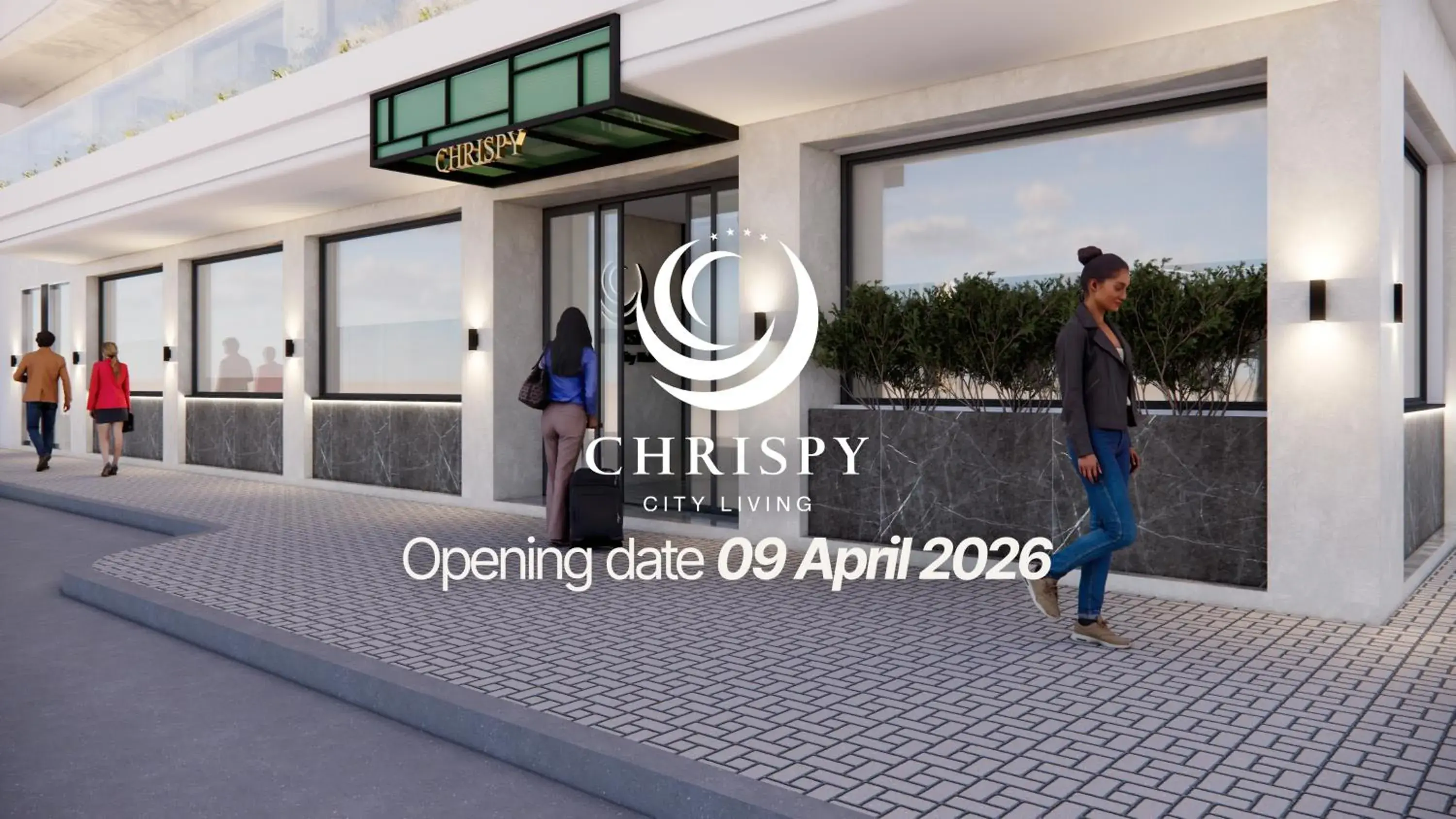 Property building in Chrispy City Living ex Nefeli Property building in Chrispy City Living ex Nefeli
