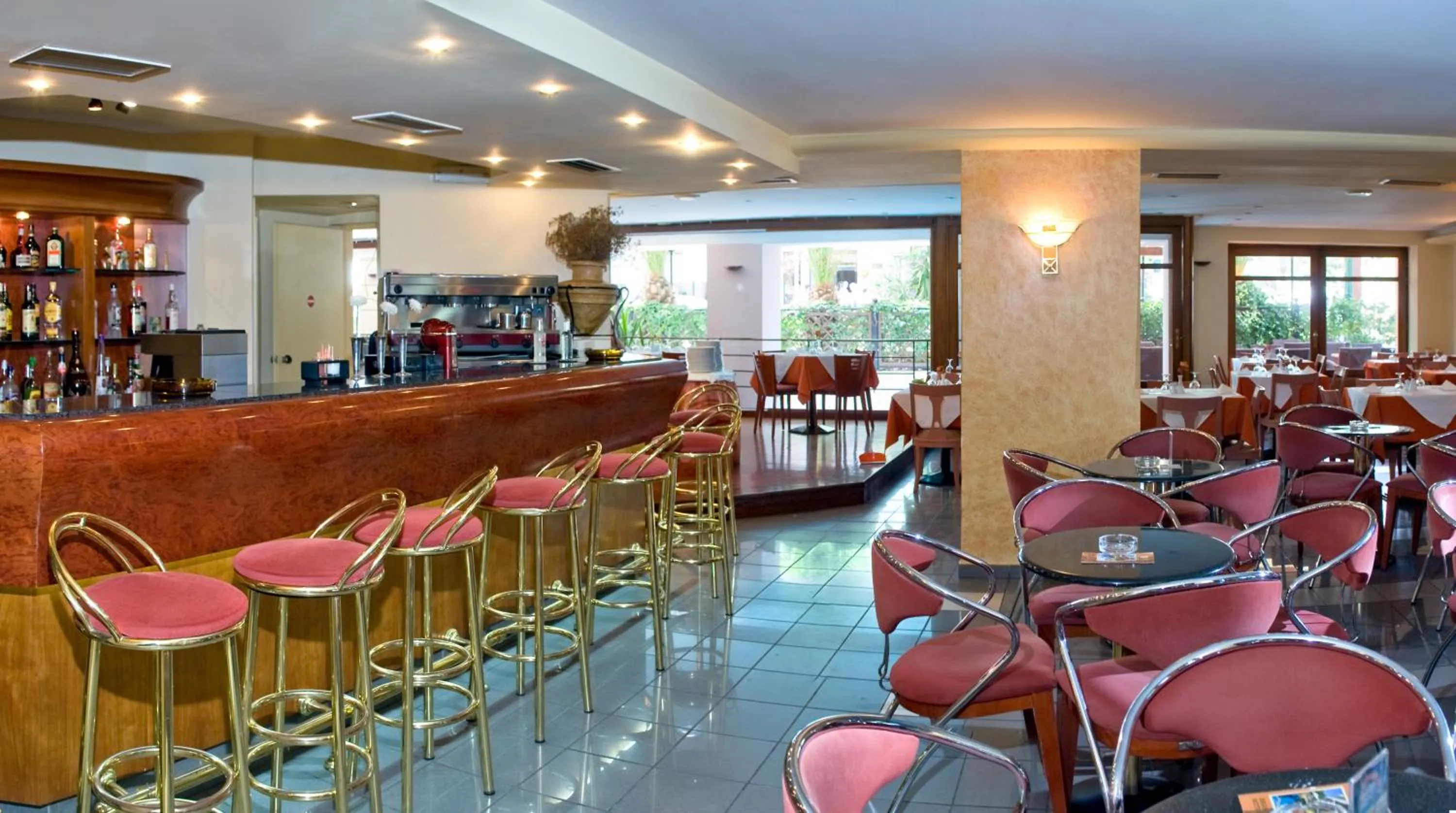 Lounge or bar in Hotel Brascos