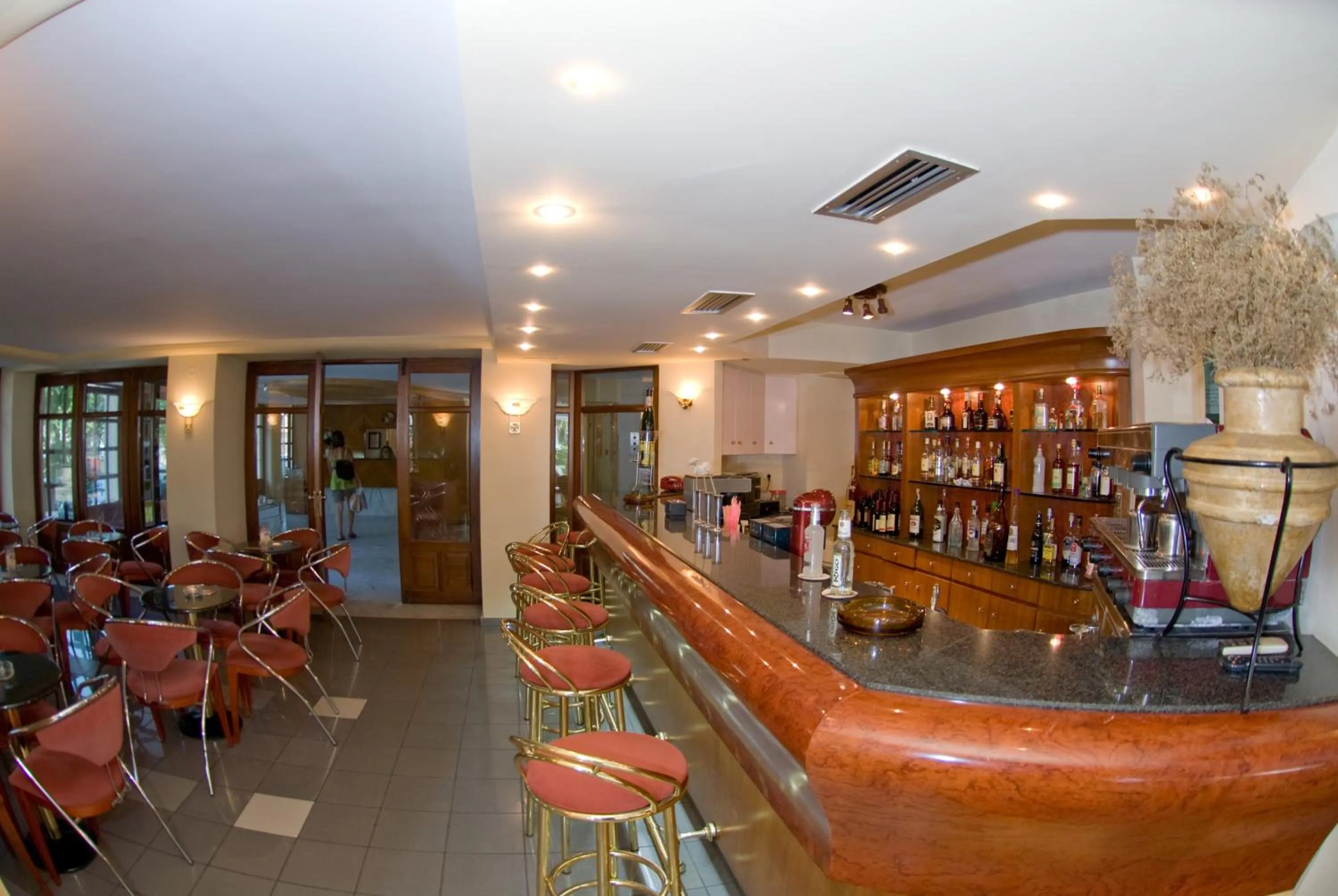 Lounge or bar in Hotel Brascos