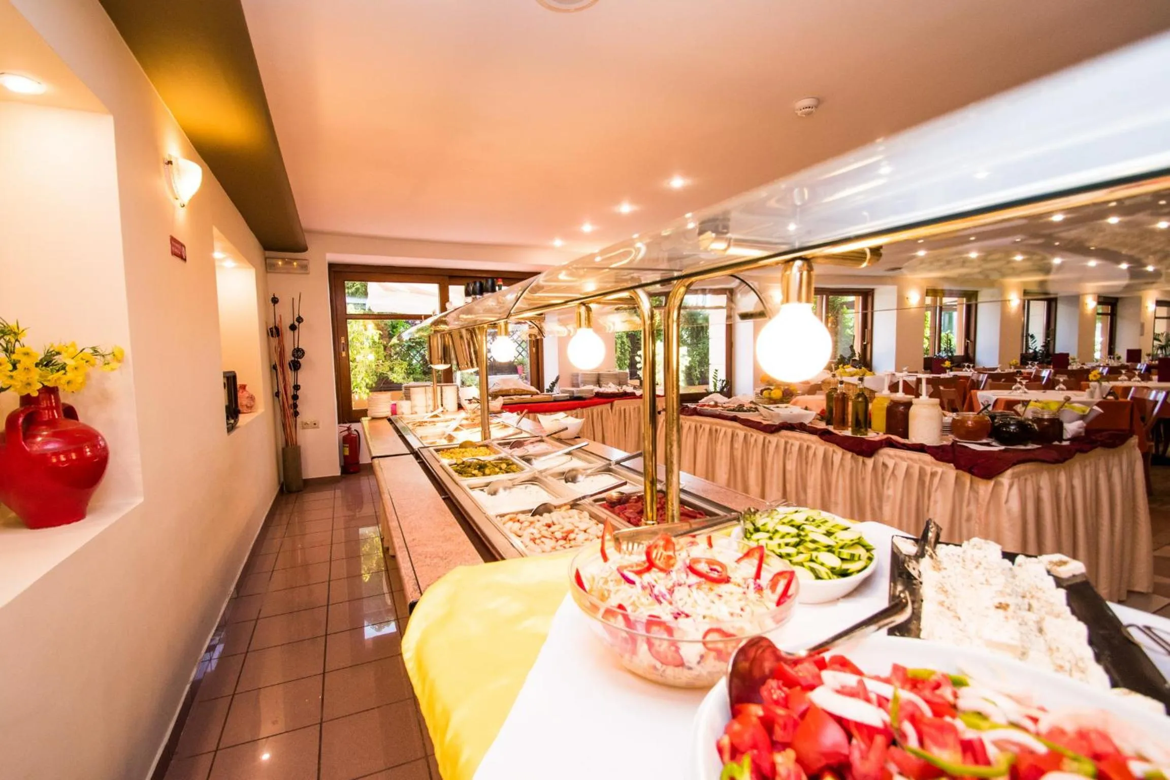 Breakfast in Hotel Brascos