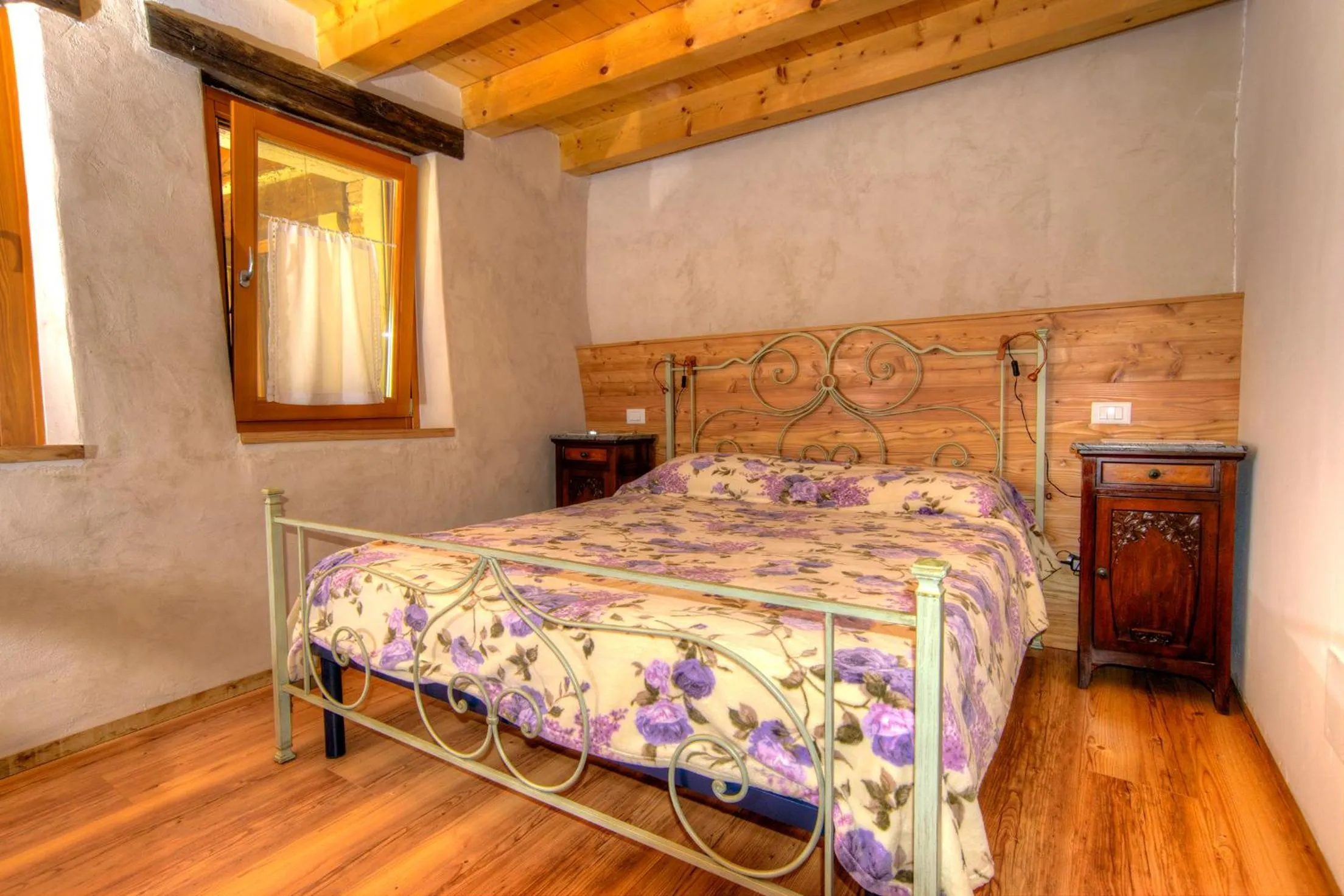 Bed in Agriturismo "Antico Borgo"