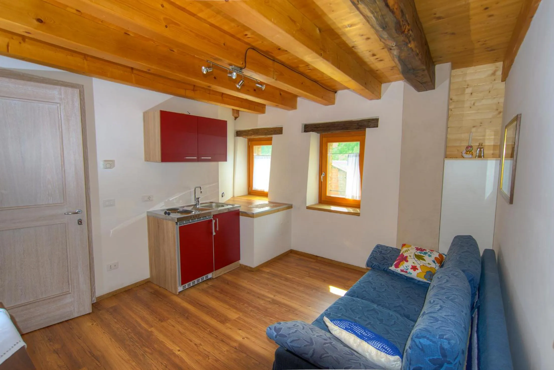 Kitchen or kitchenette in Agriturismo "Antico Borgo"