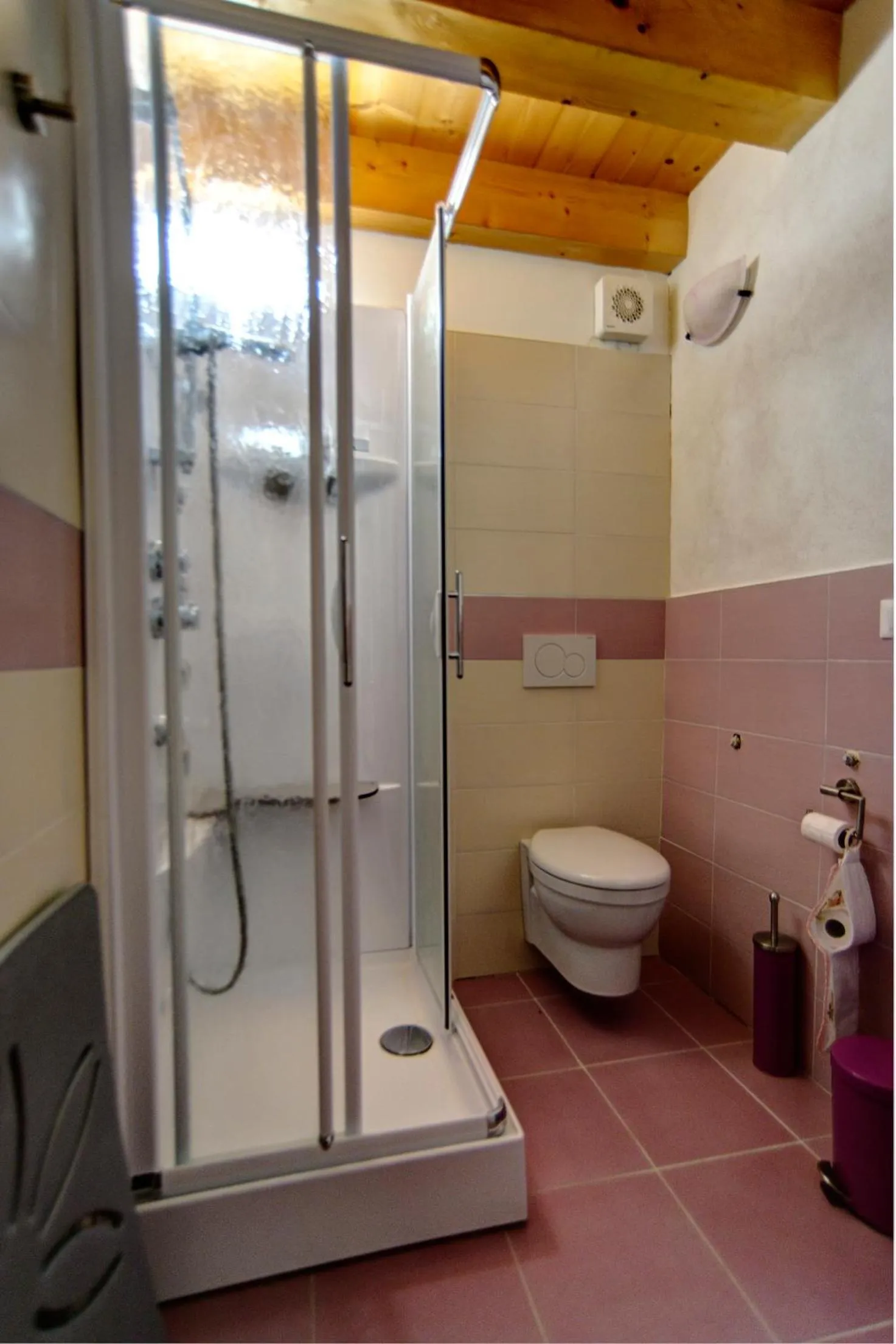 Bathroom in Agriturismo "Antico Borgo"