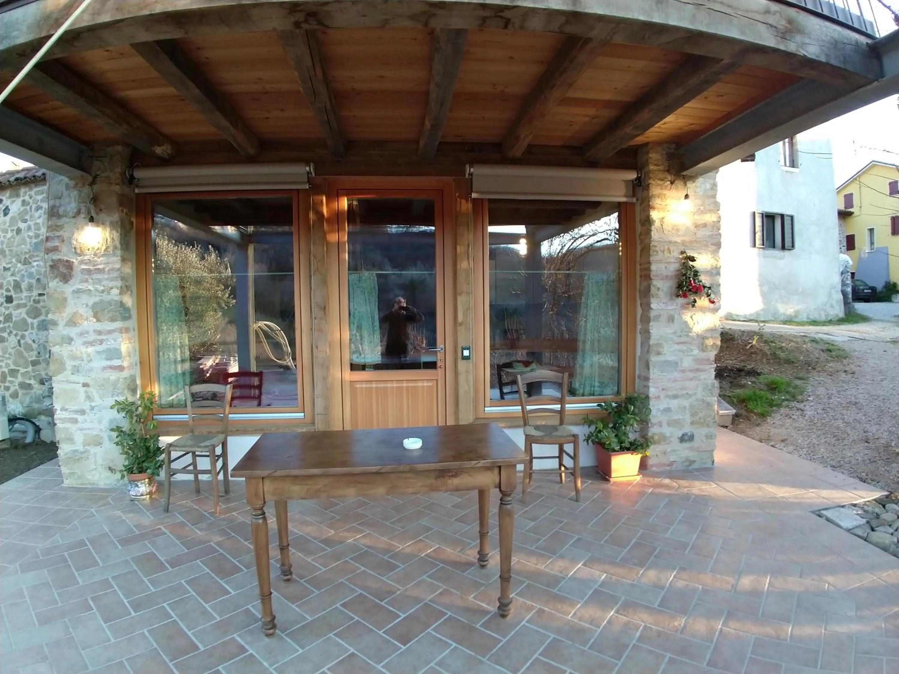 Patio in Agriturismo "Antico Borgo"