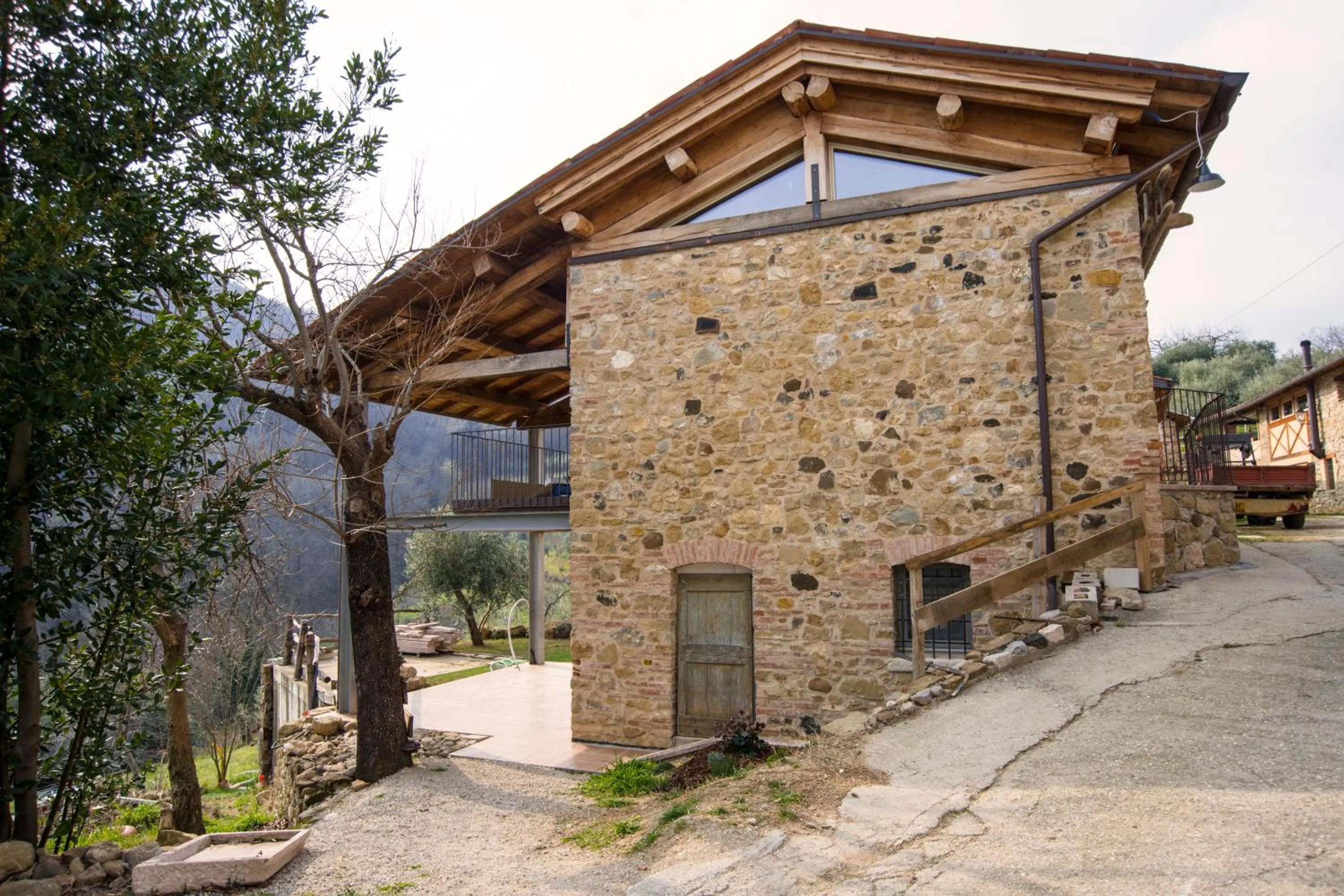 Property building in Agriturismo "Antico Borgo"