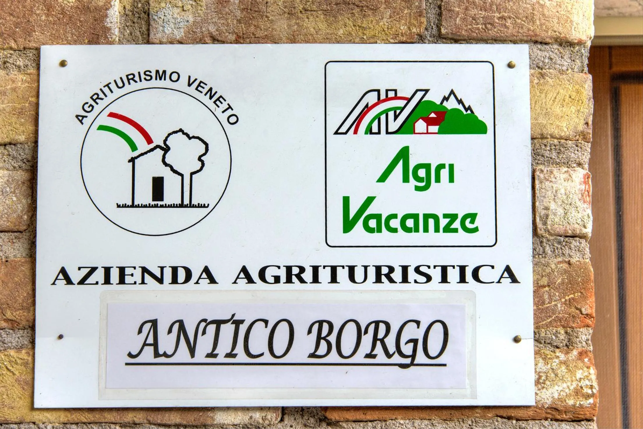 Property logo or sign in Agriturismo "Antico Borgo"