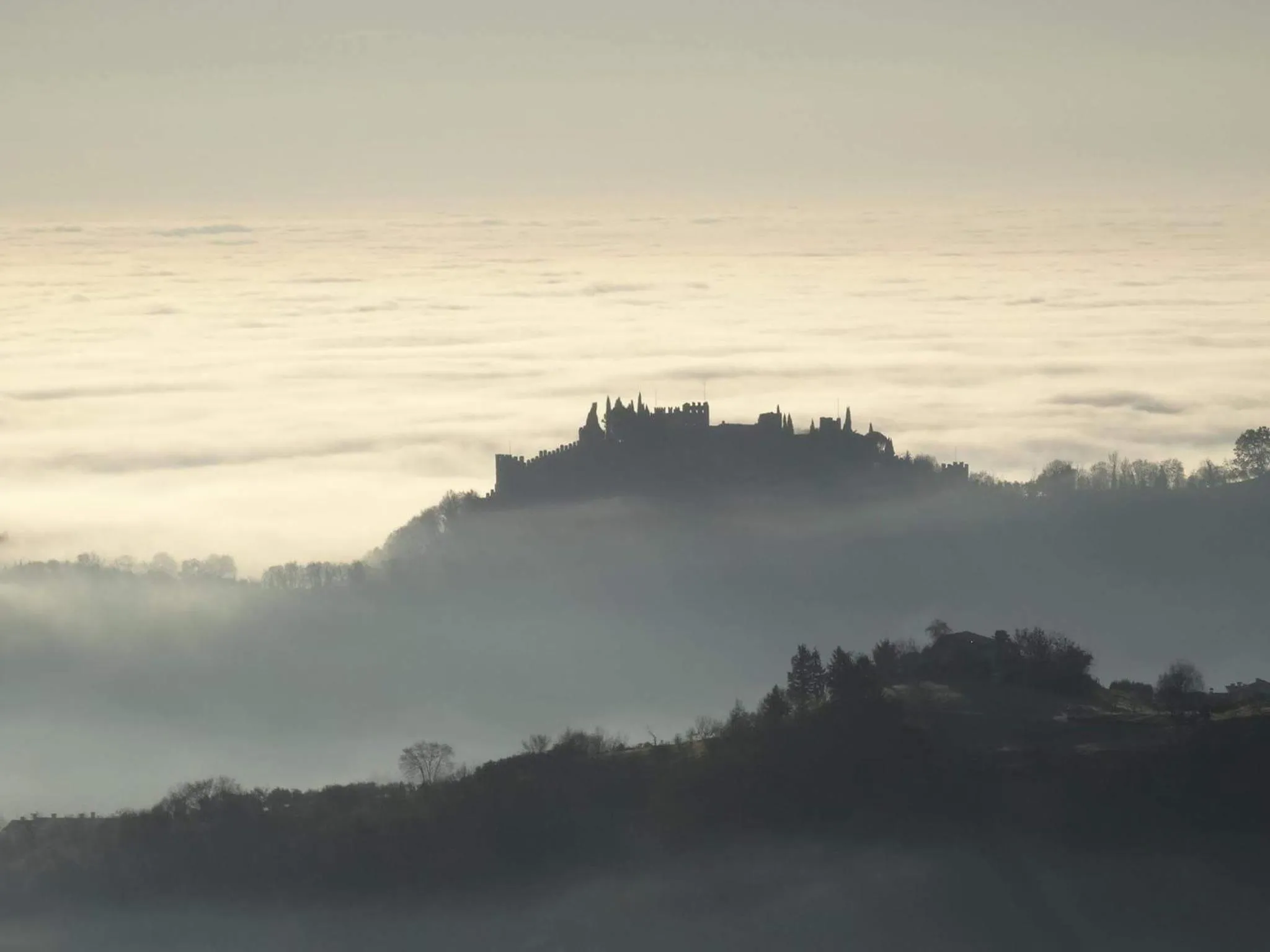 Natural landscape in Agriturismo "Antico Borgo"