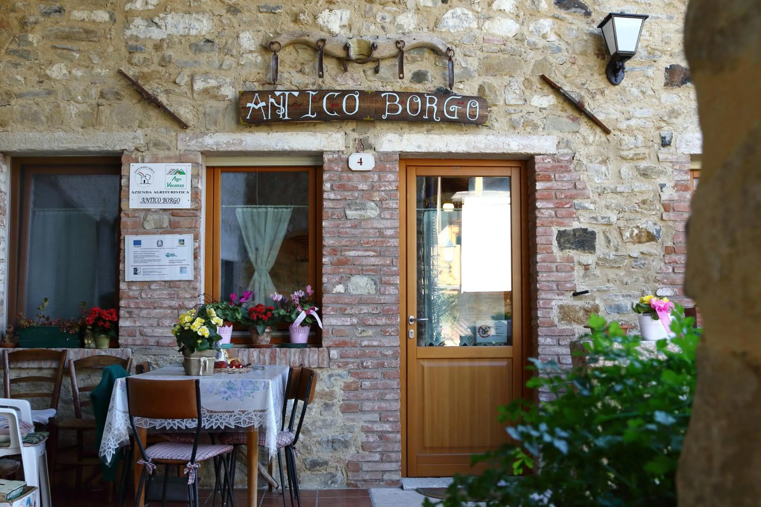 Facade/entrance in Agriturismo "Antico Borgo"