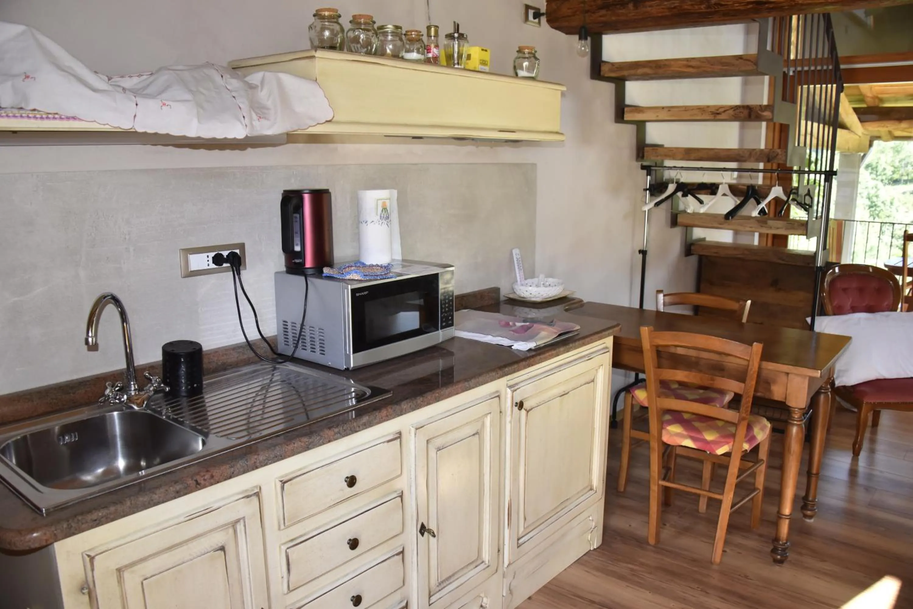 Kitchen or kitchenette in Agriturismo "Antico Borgo"