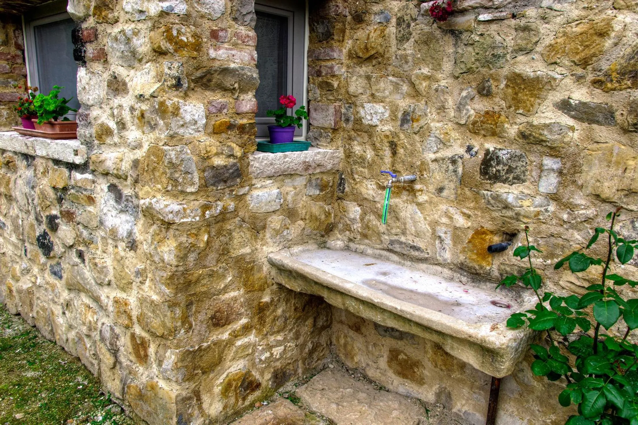 Property building in Agriturismo "Antico Borgo"