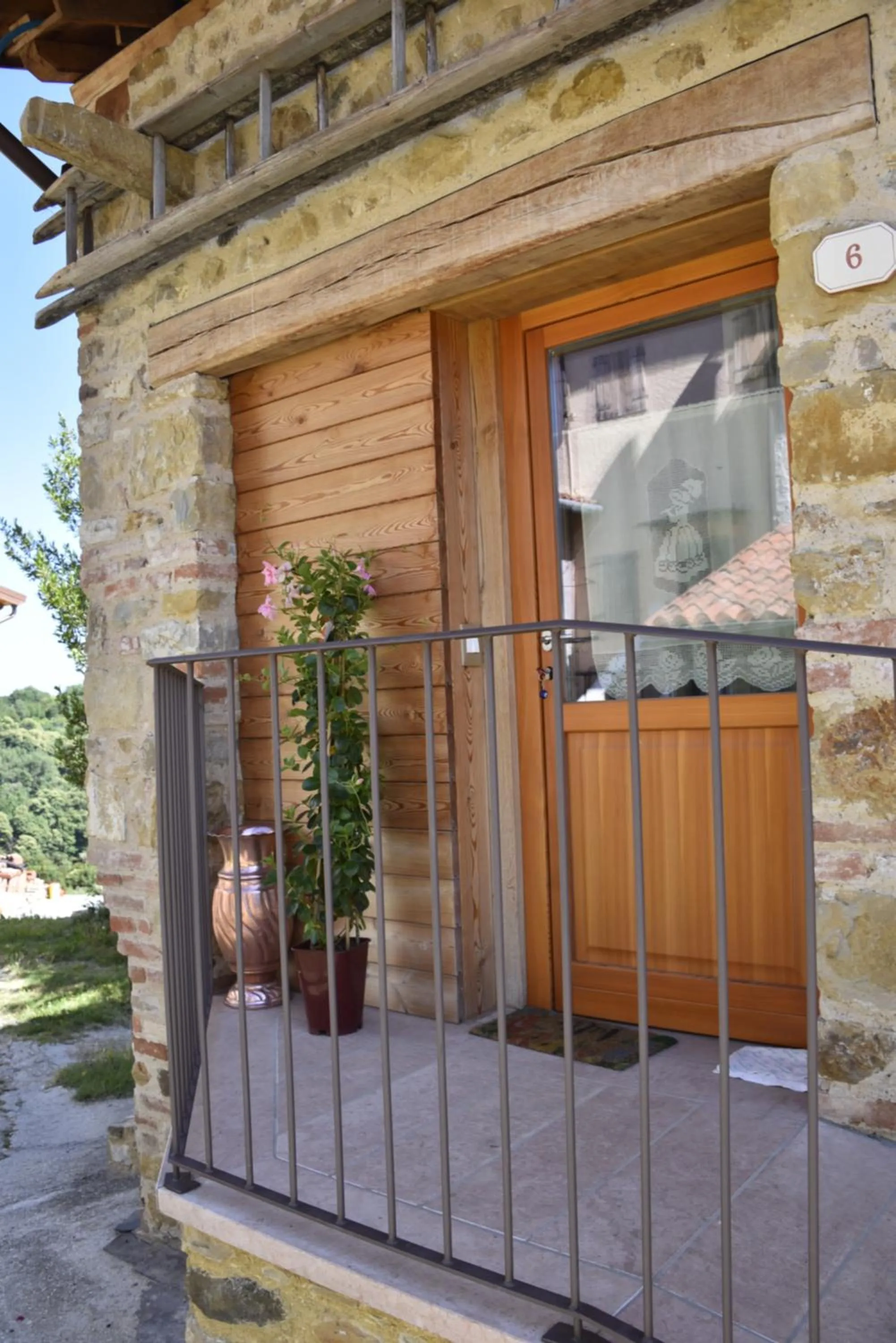 Facade/entrance in Agriturismo "Antico Borgo"