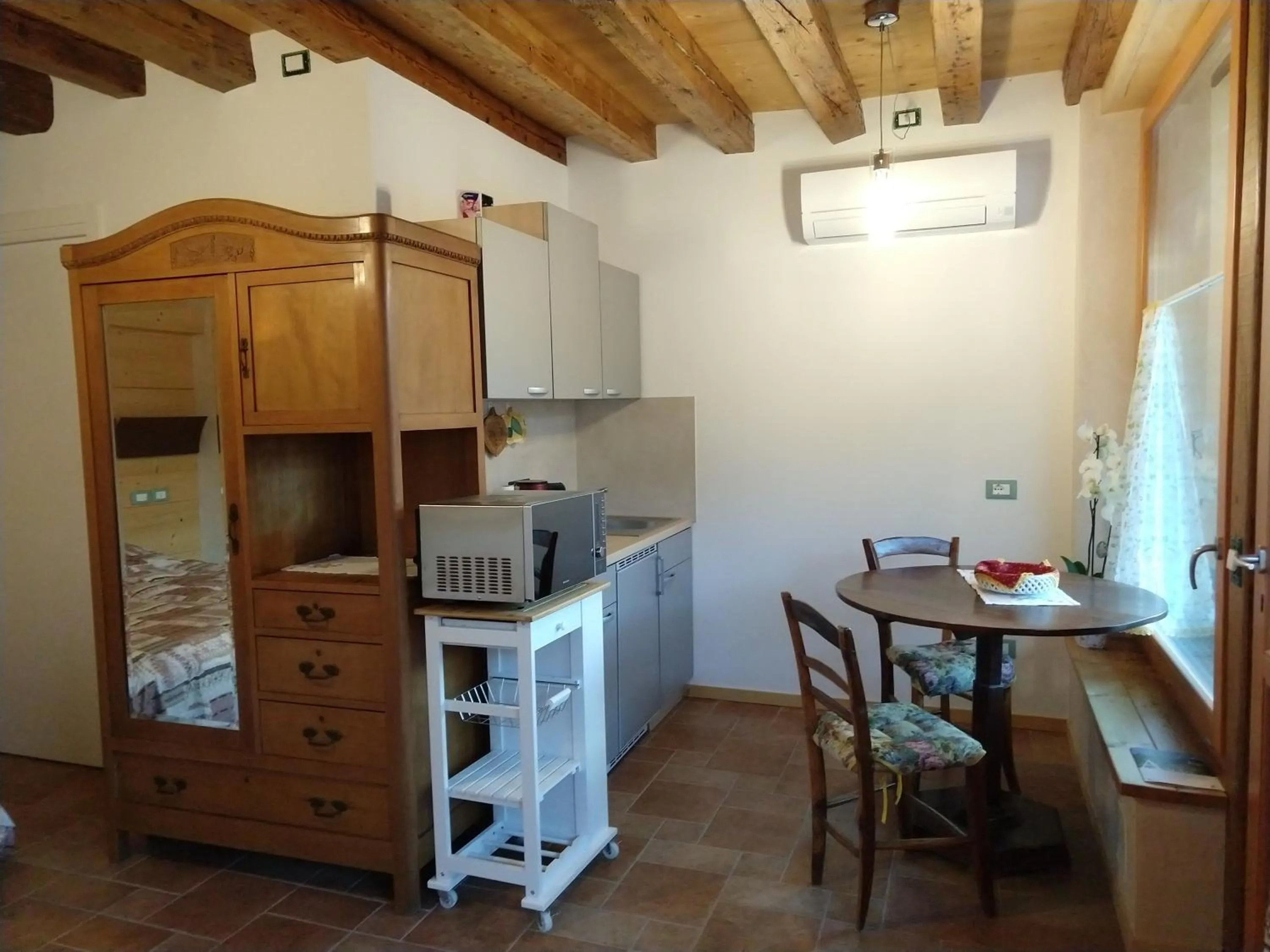 Kitchen or kitchenette in Agriturismo "Antico Borgo"