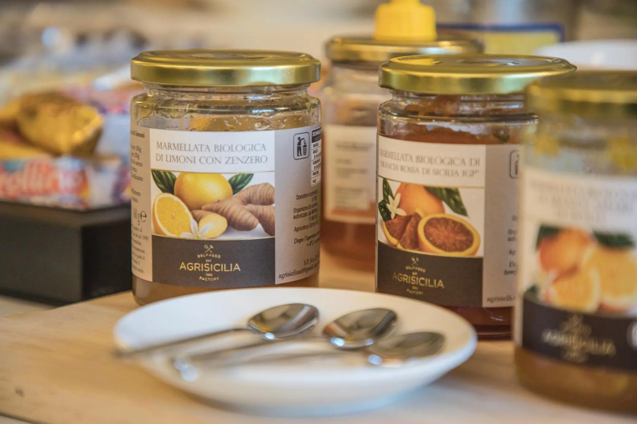 Continental breakfast in Airone City Hotel