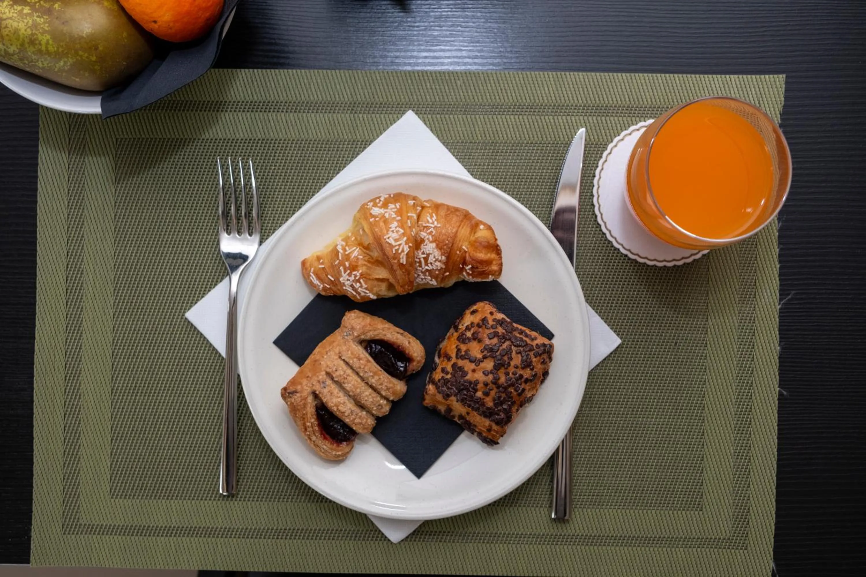 Breakfast in Airone City Hotel