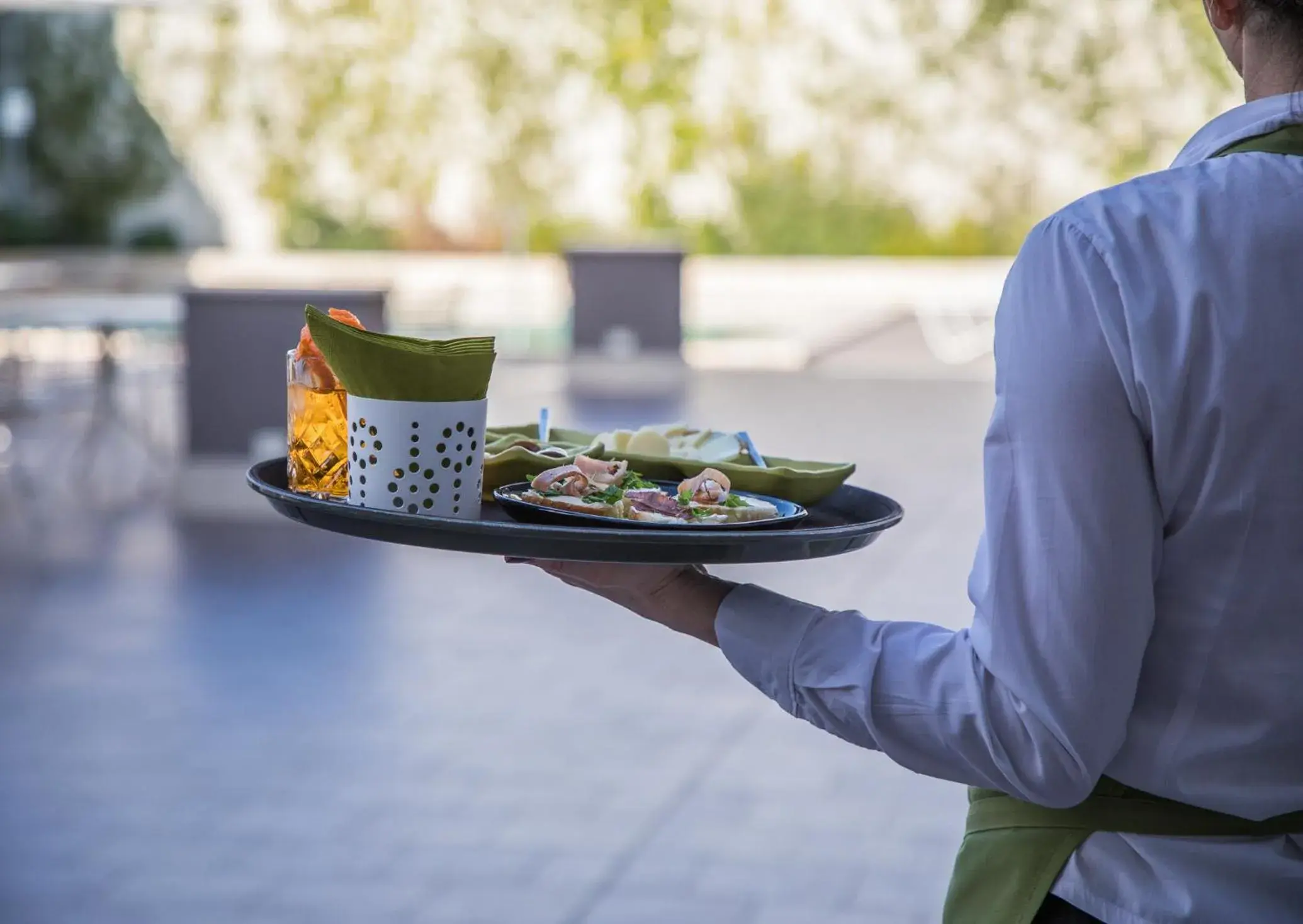 Swimming pool in Airone City Hotel Swimming pool in Airone City Hotel