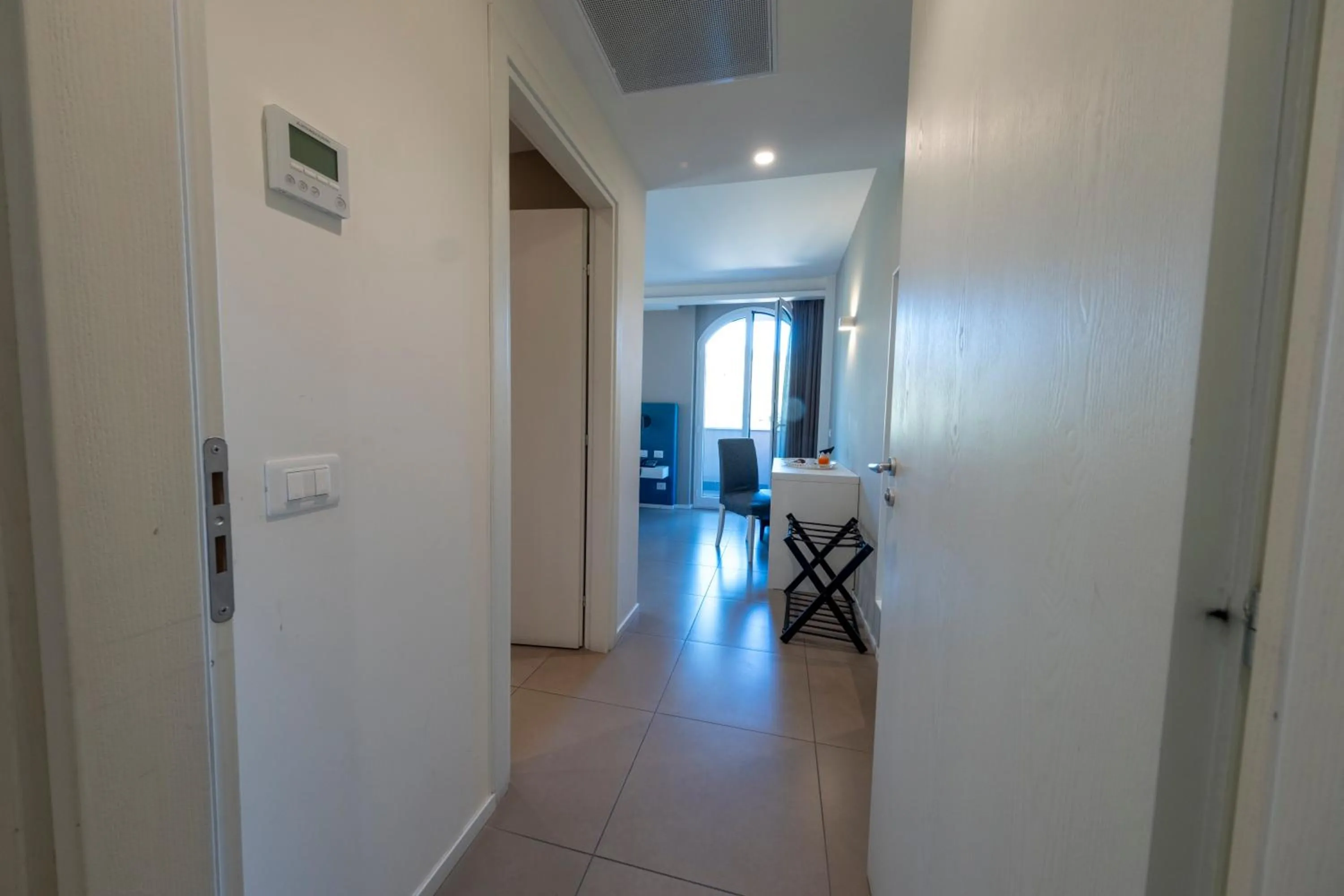 Bedroom in Airone City Hotel