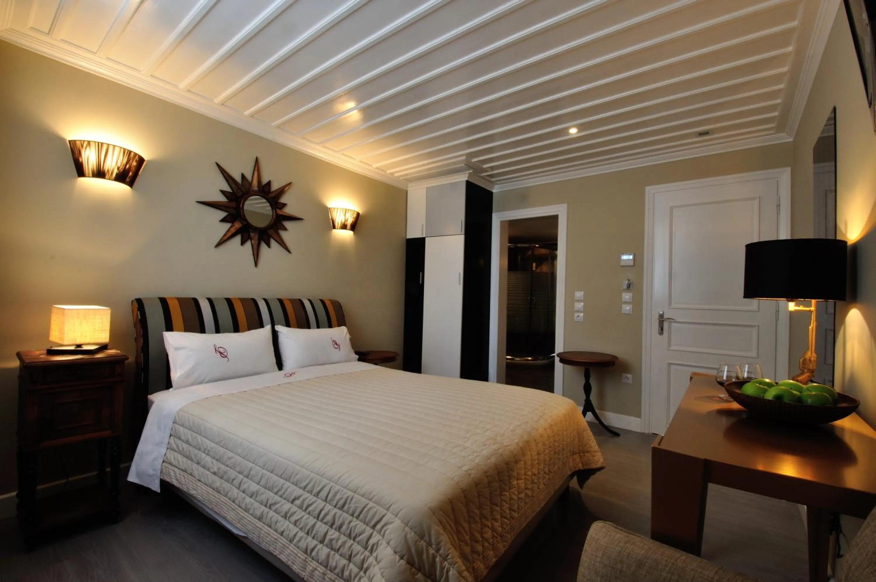 Photo of the whole room, Bed in il Palazzo Rooms & Suites