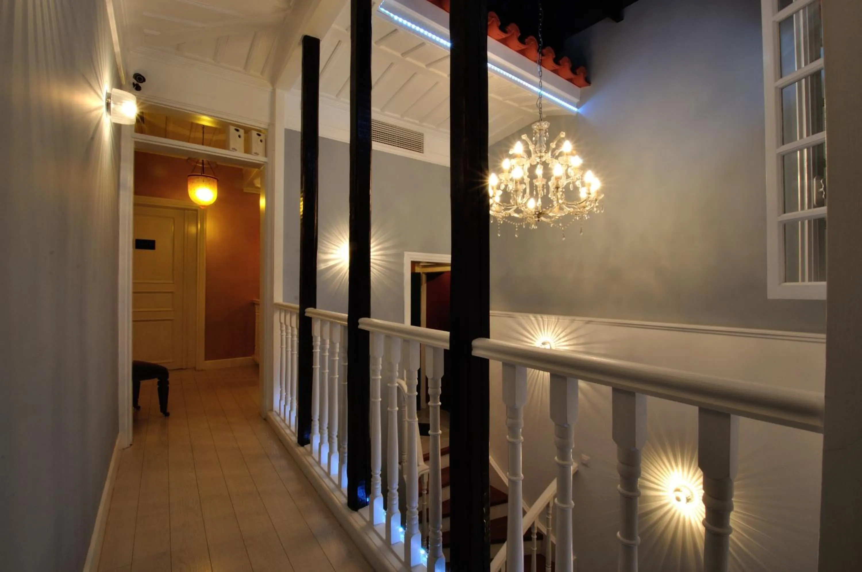 Lobby or reception in il Palazzo Rooms & Suites