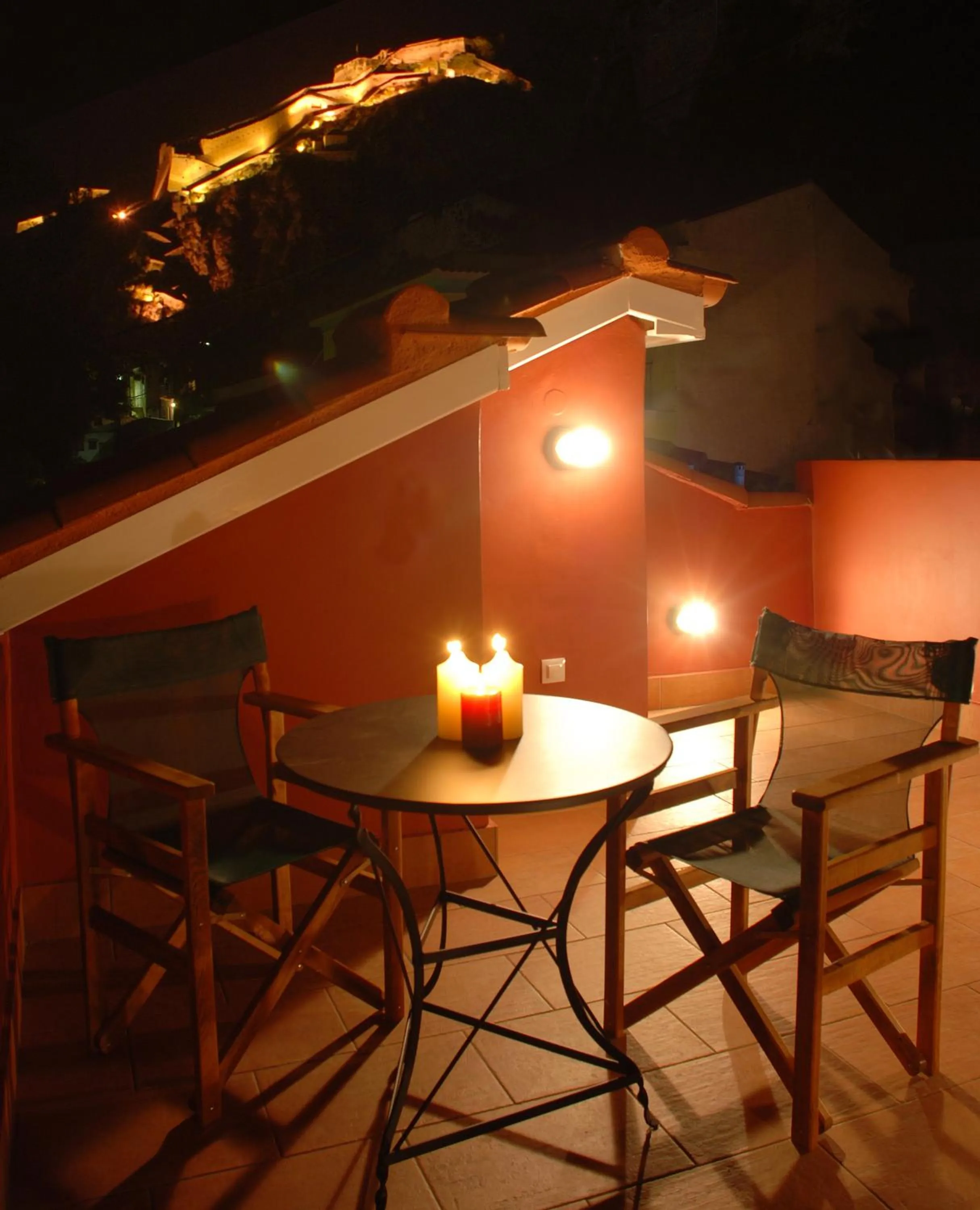 Balcony/Terrace in il Palazzo Rooms & Suites