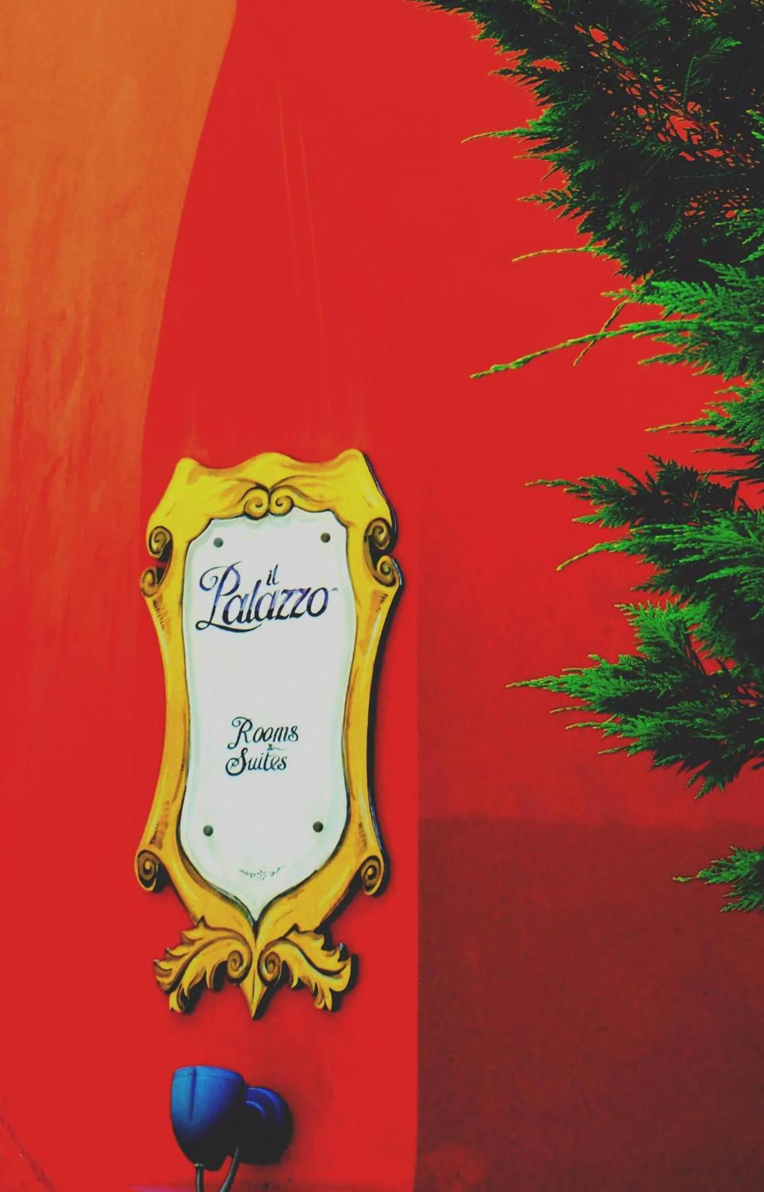 Property logo or sign in il Palazzo Rooms & Suites