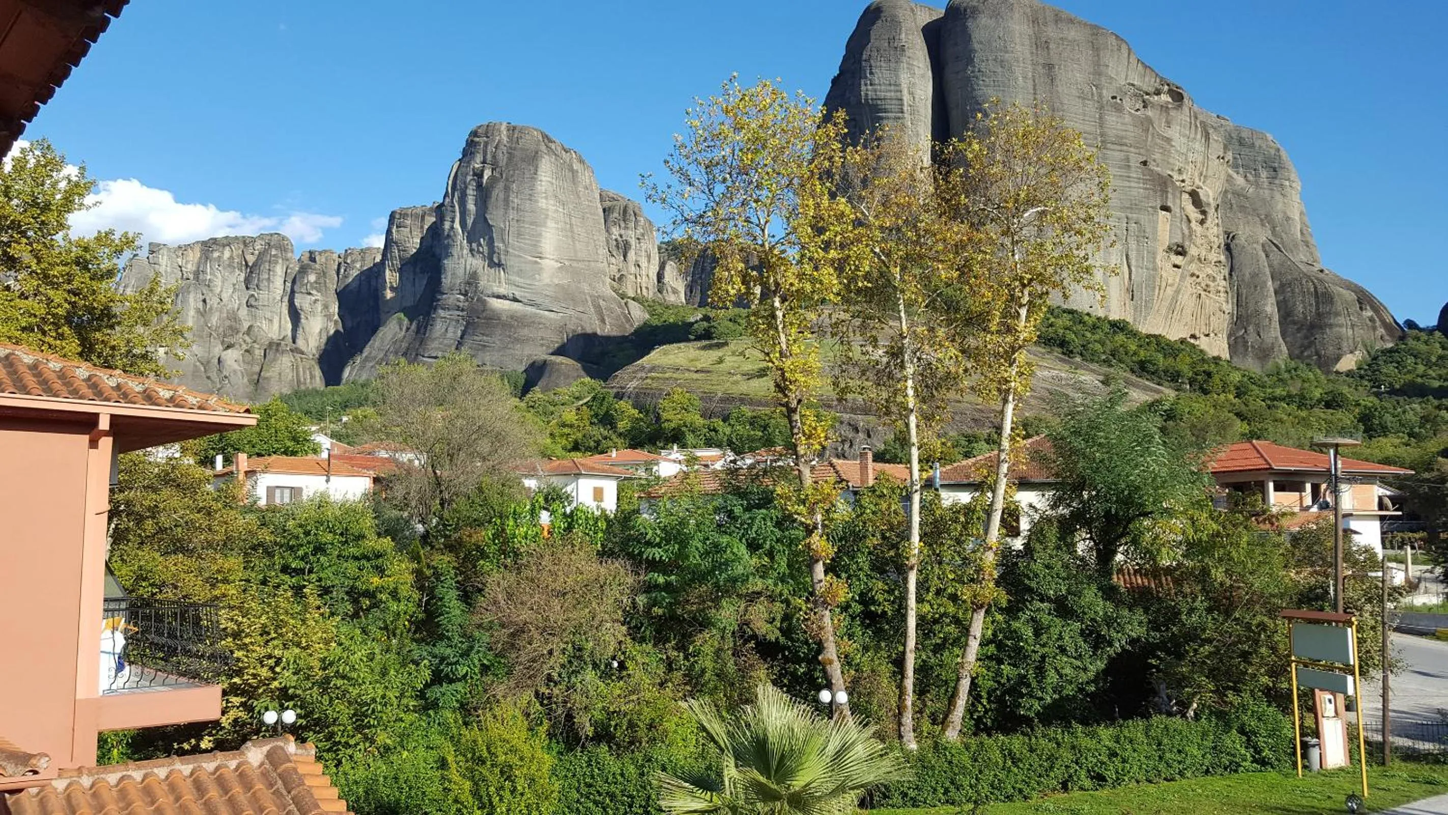 Landmark view in Spanias Hotel