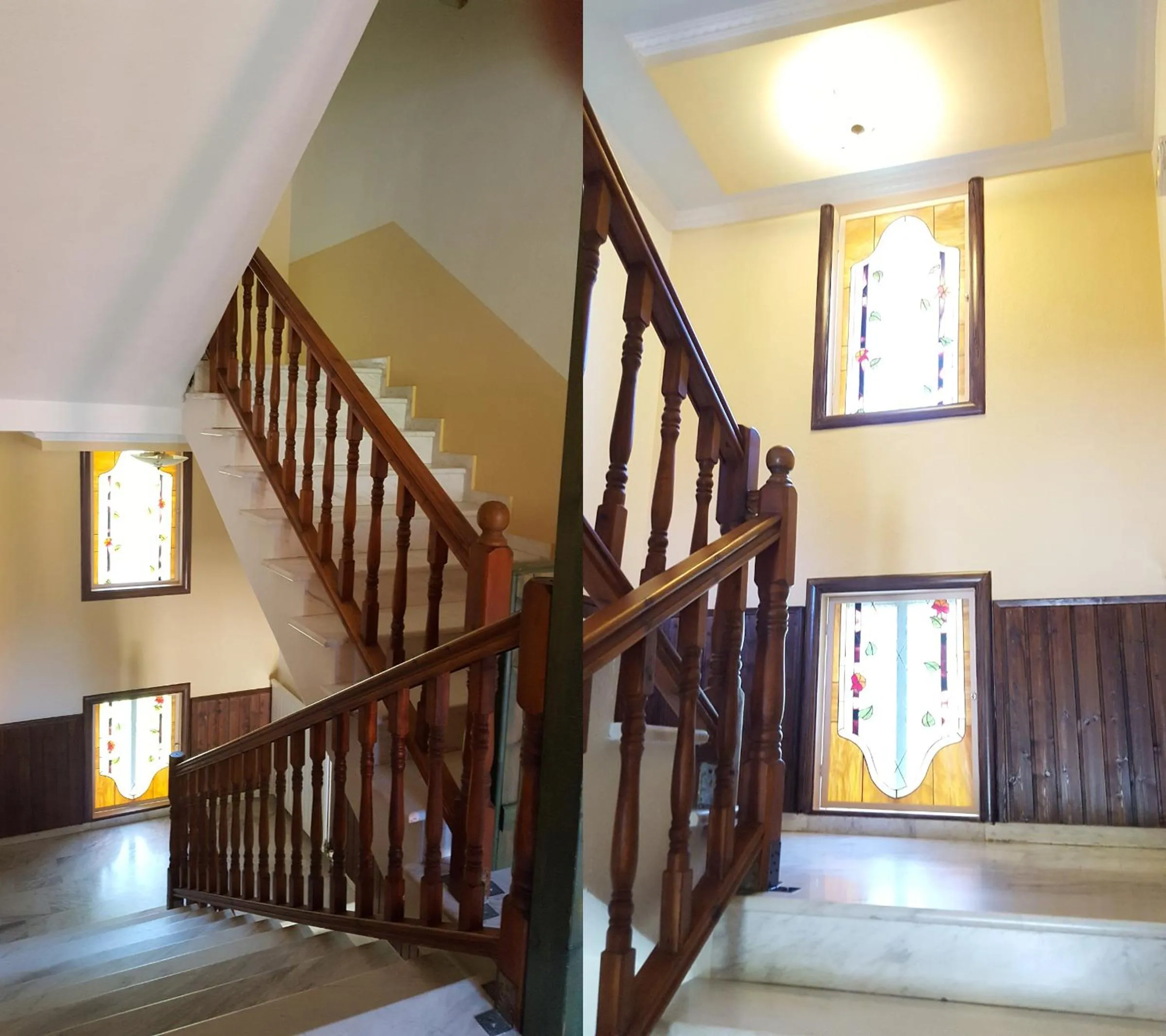 Decorative detail in Spanias Hotel