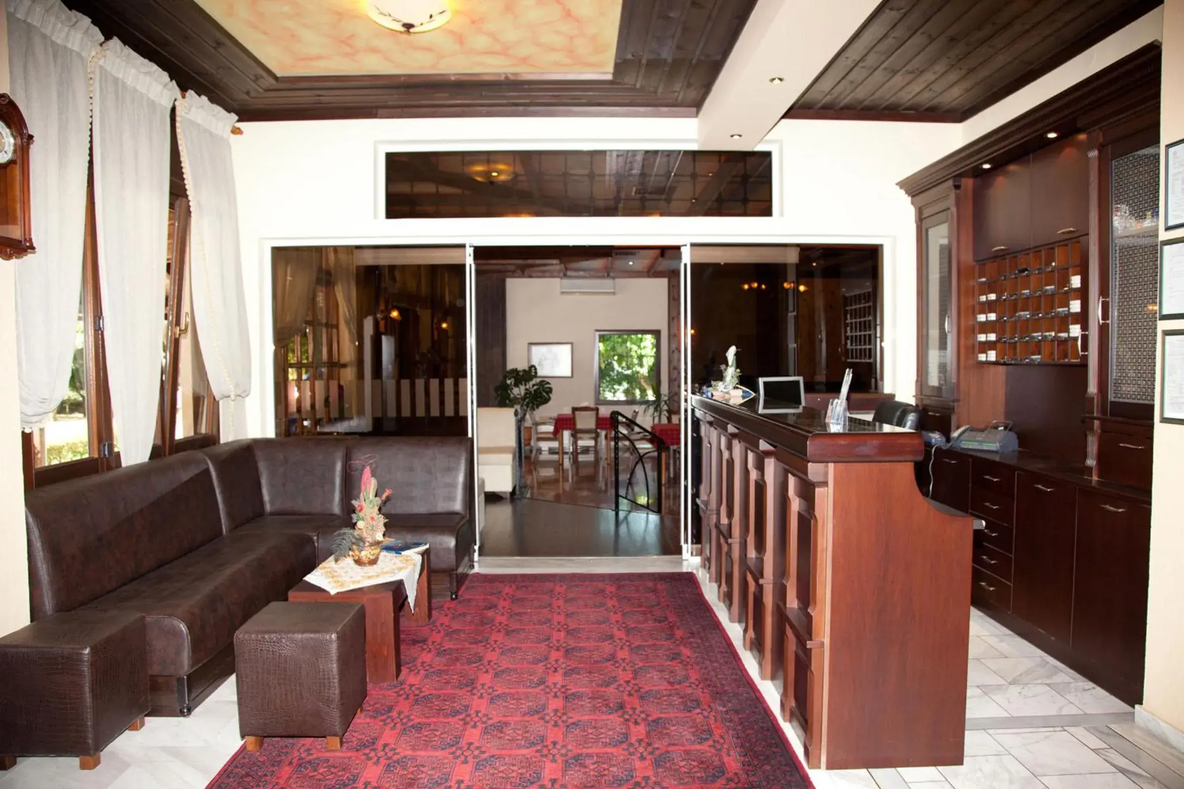 Lobby or reception in Spanias Hotel Lobby or reception in Spanias Hotel