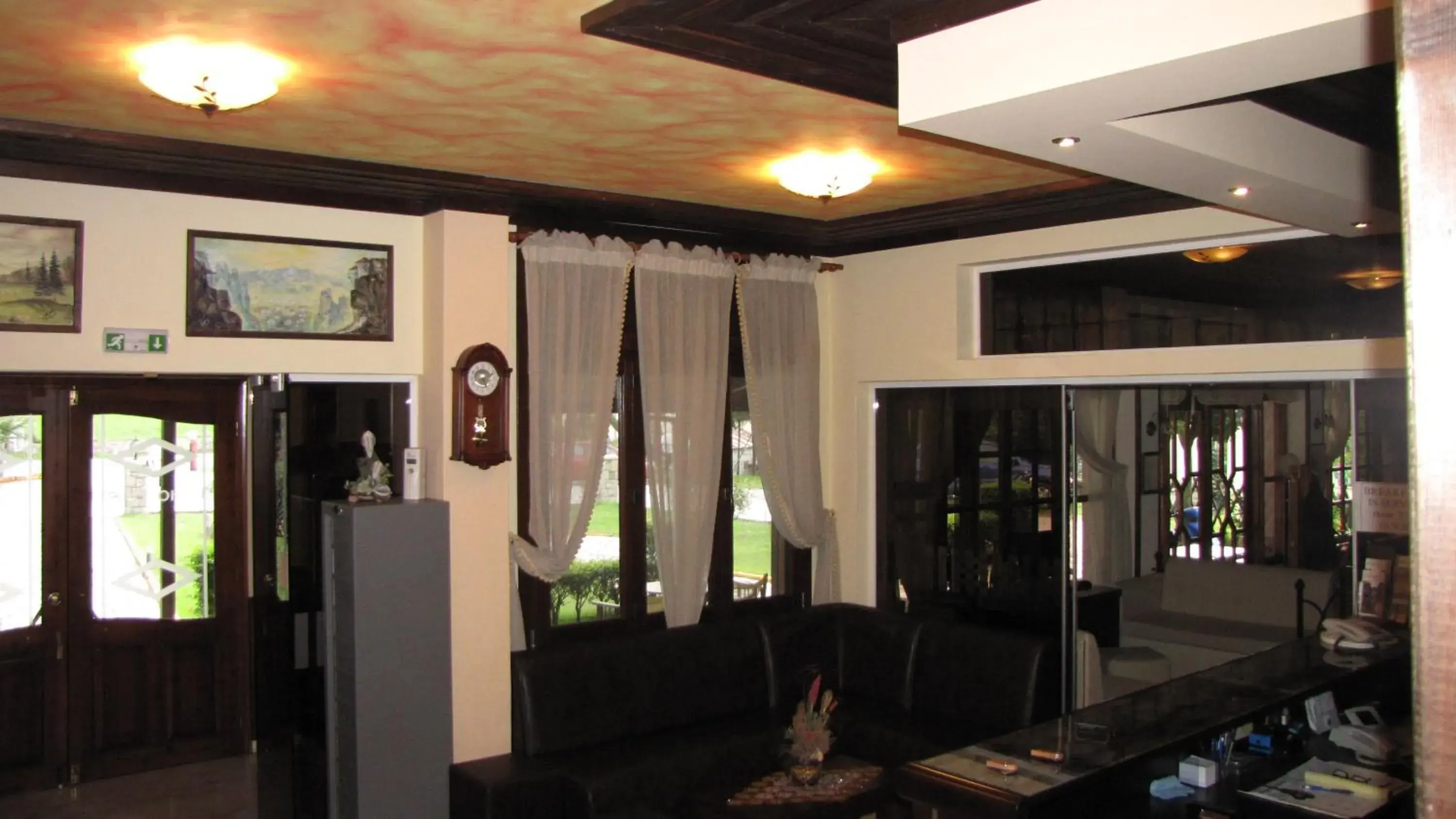 Lobby or reception in Spanias Hotel Lobby or reception in Spanias Hotel