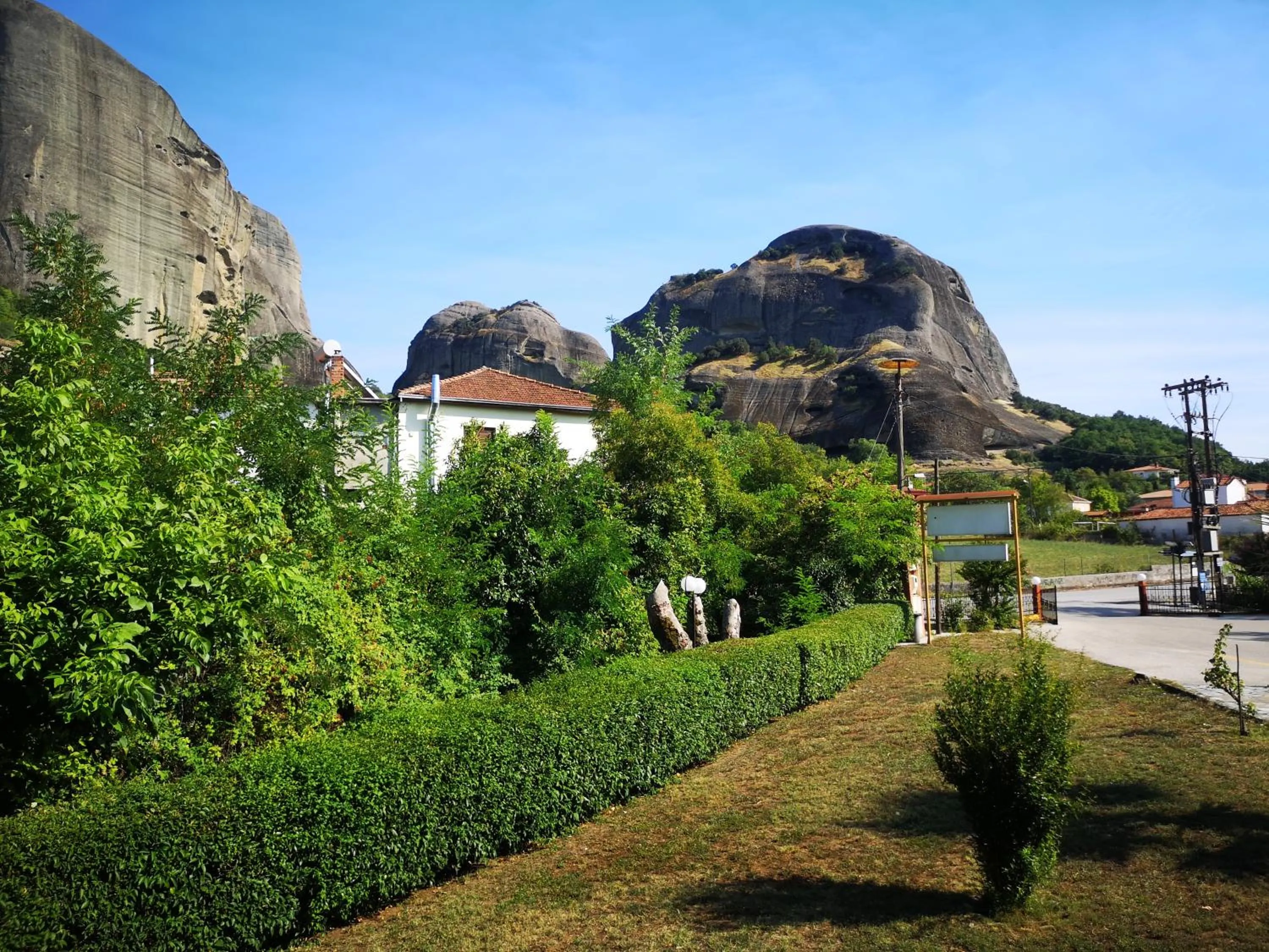 Natural landscape in Spanias Hotel