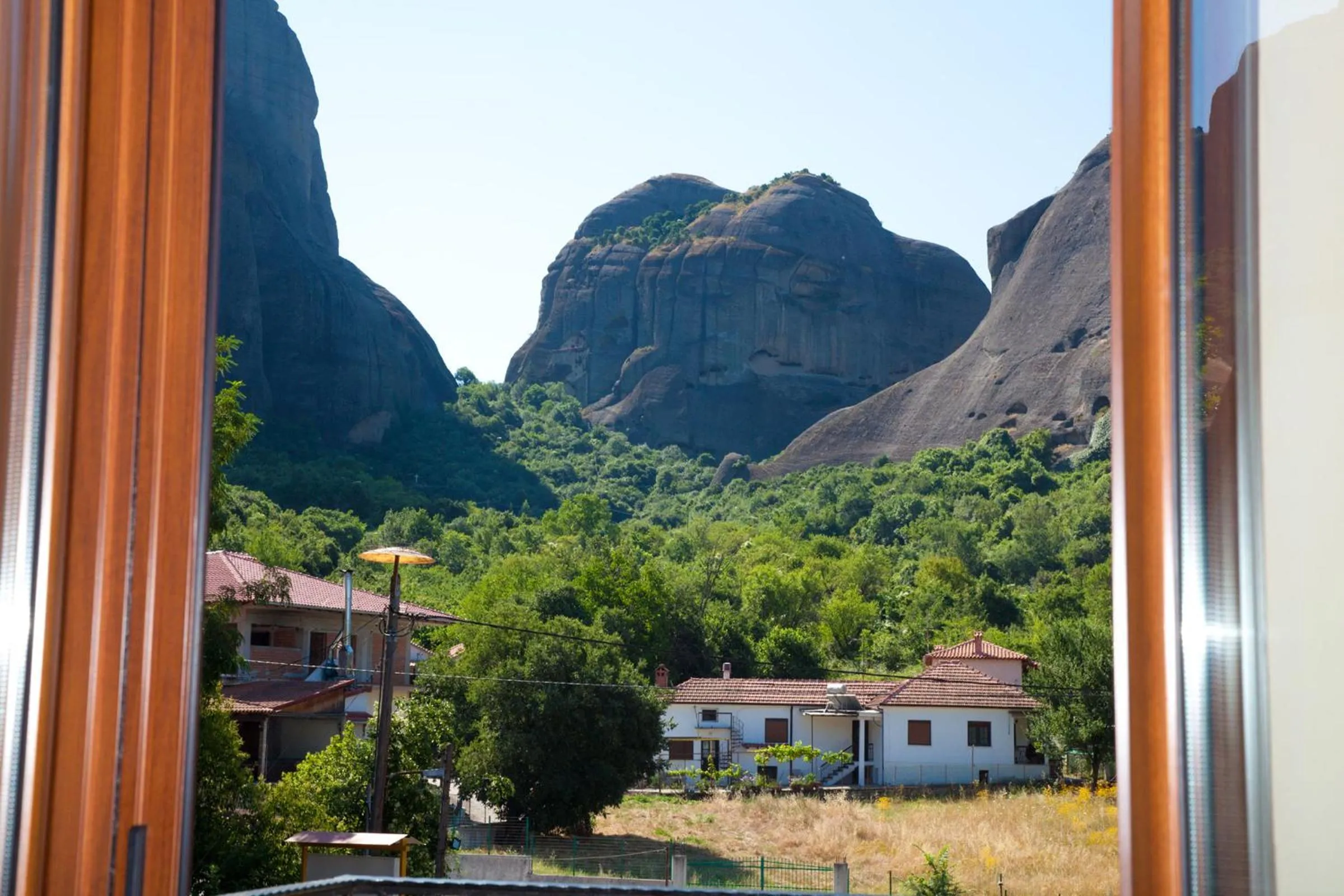 Landmark view in Spanias Hotel
