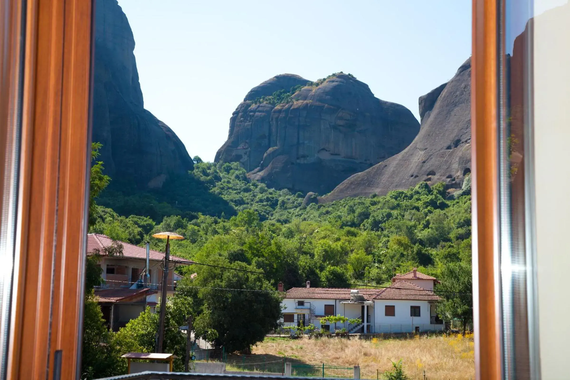 Landmark view in Spanias Hotel Landmark view in Spanias Hotel