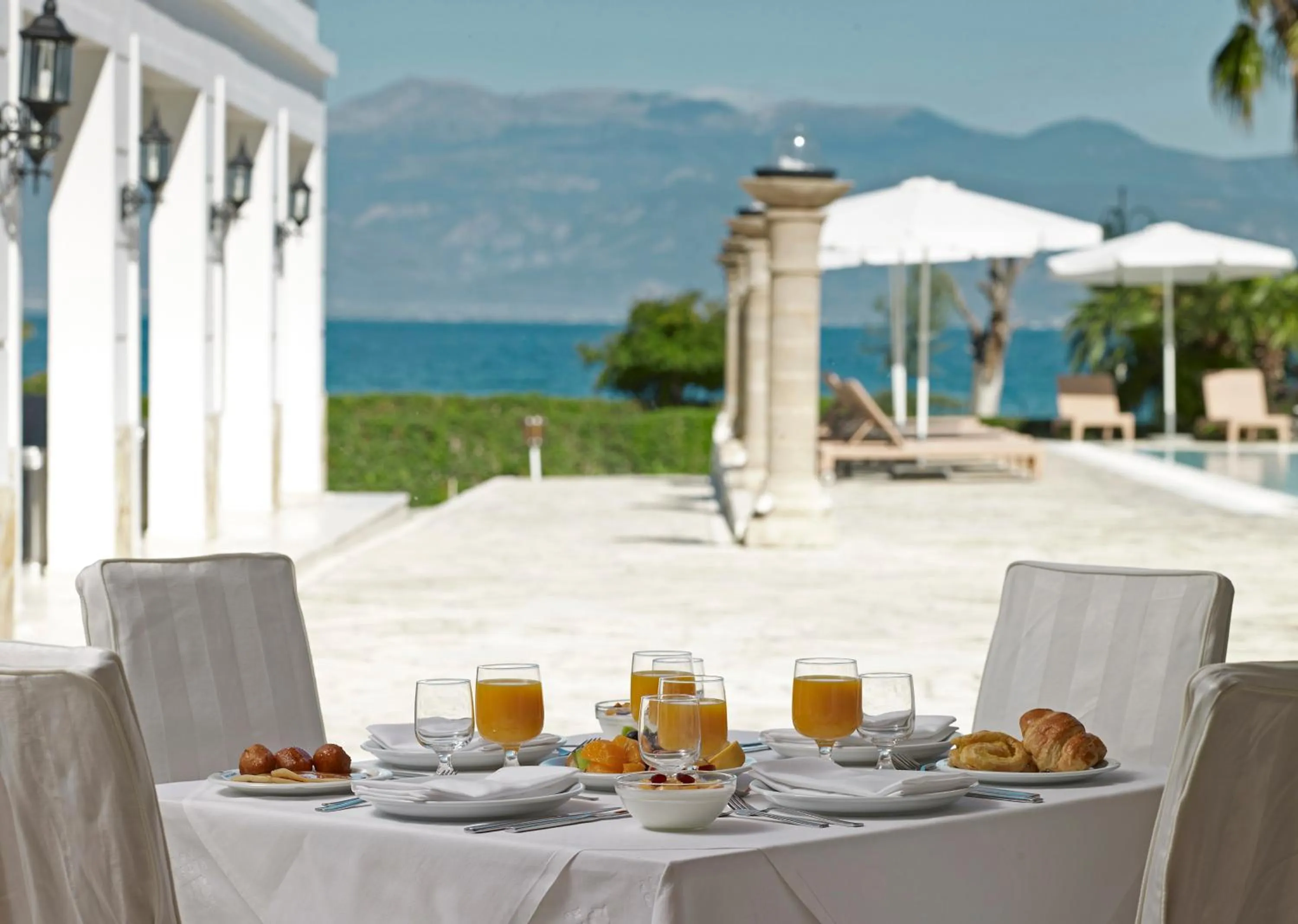 Breakfast in Mitsis Galini