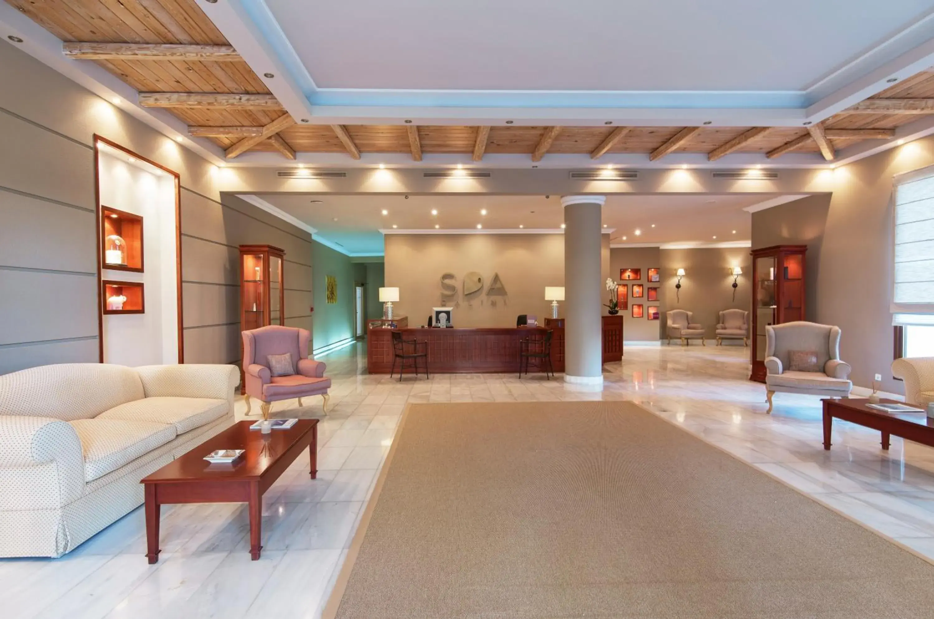 Spa and wellness centre/facilities in Mitsis Galini Spa and wellness centre/facilities in Mitsis Galini