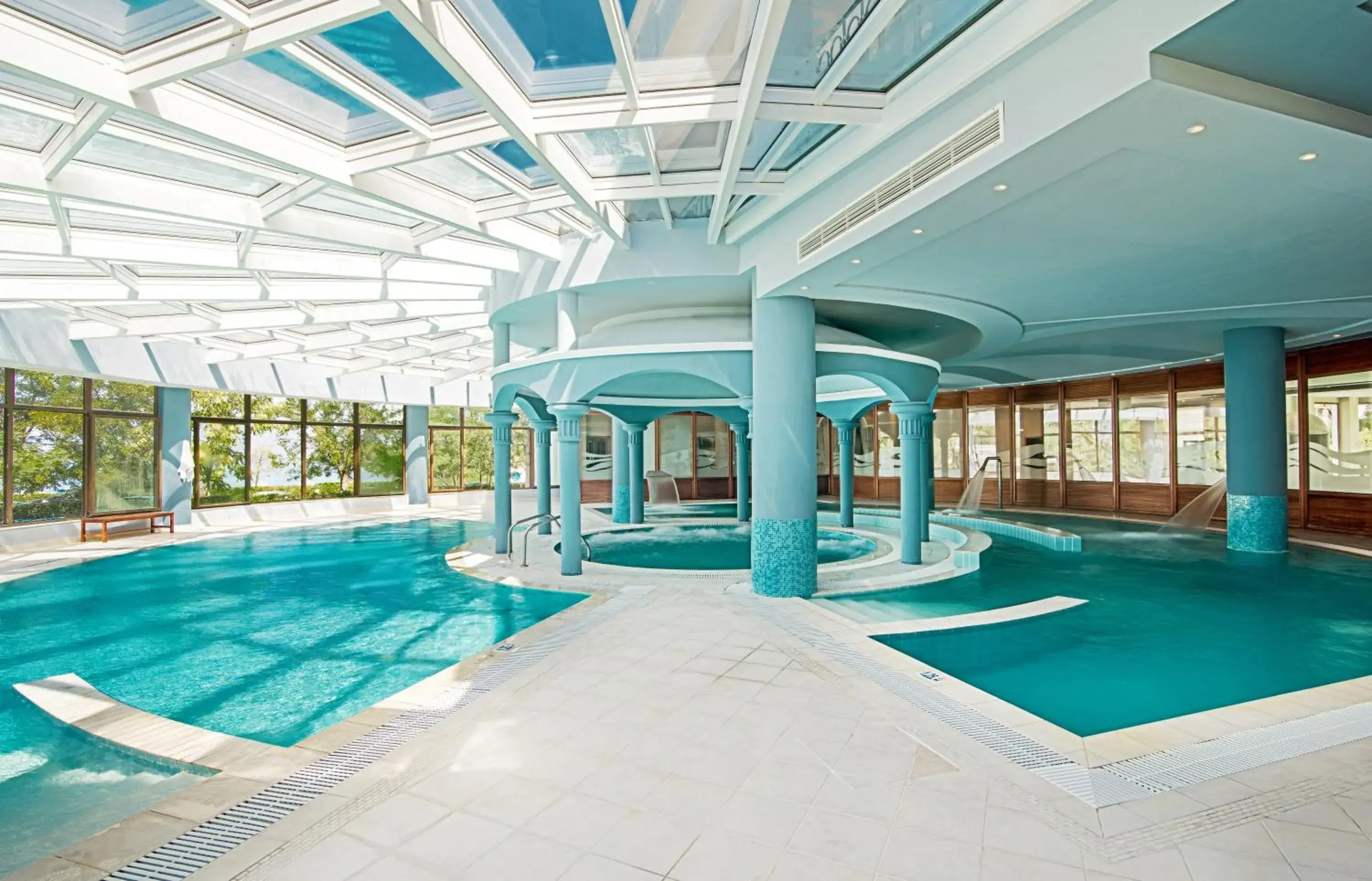 Spa and wellness centre/facilities in Mitsis Galini Spa and wellness centre/facilities in Mitsis Galini