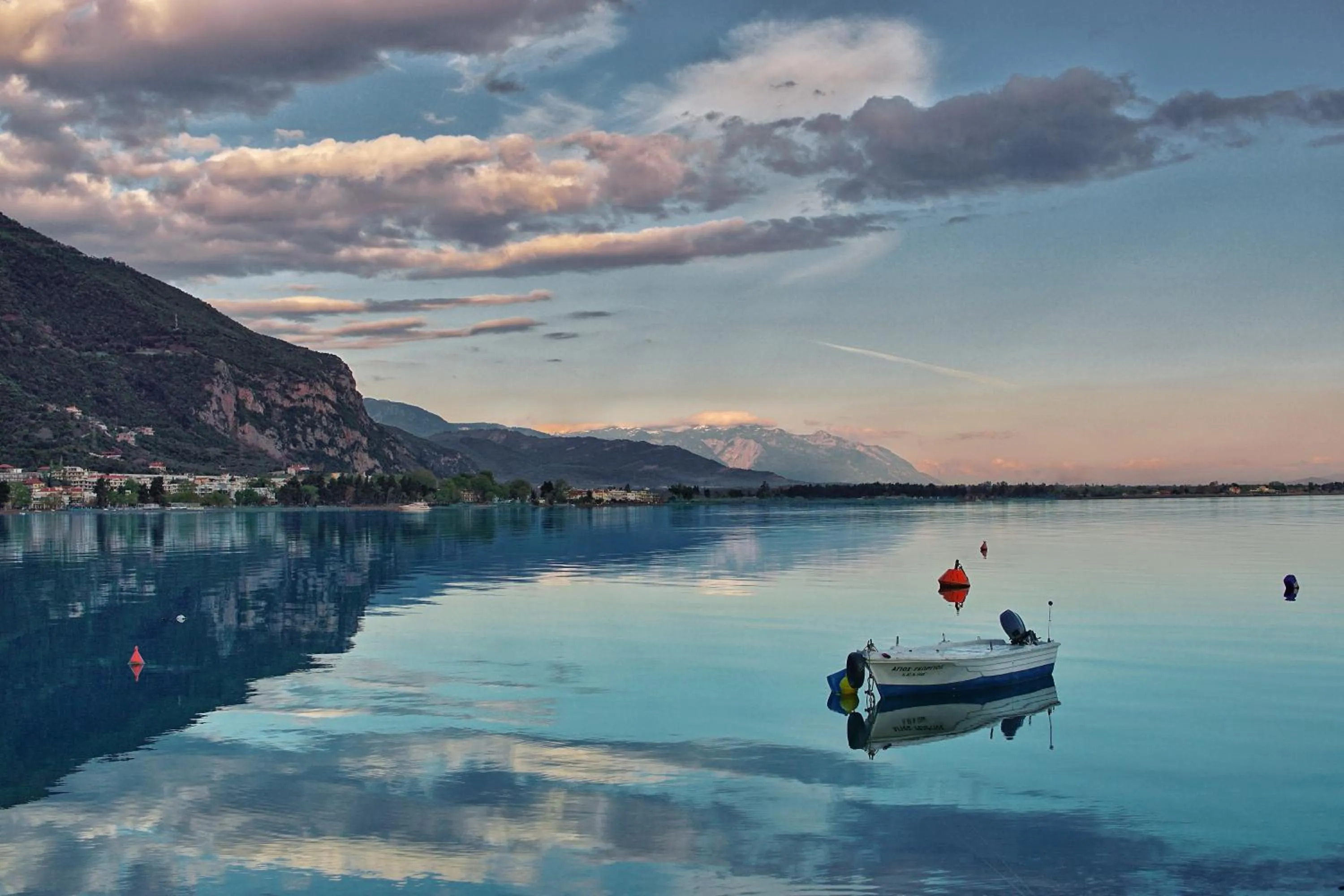 Beach in Mitsis Galini