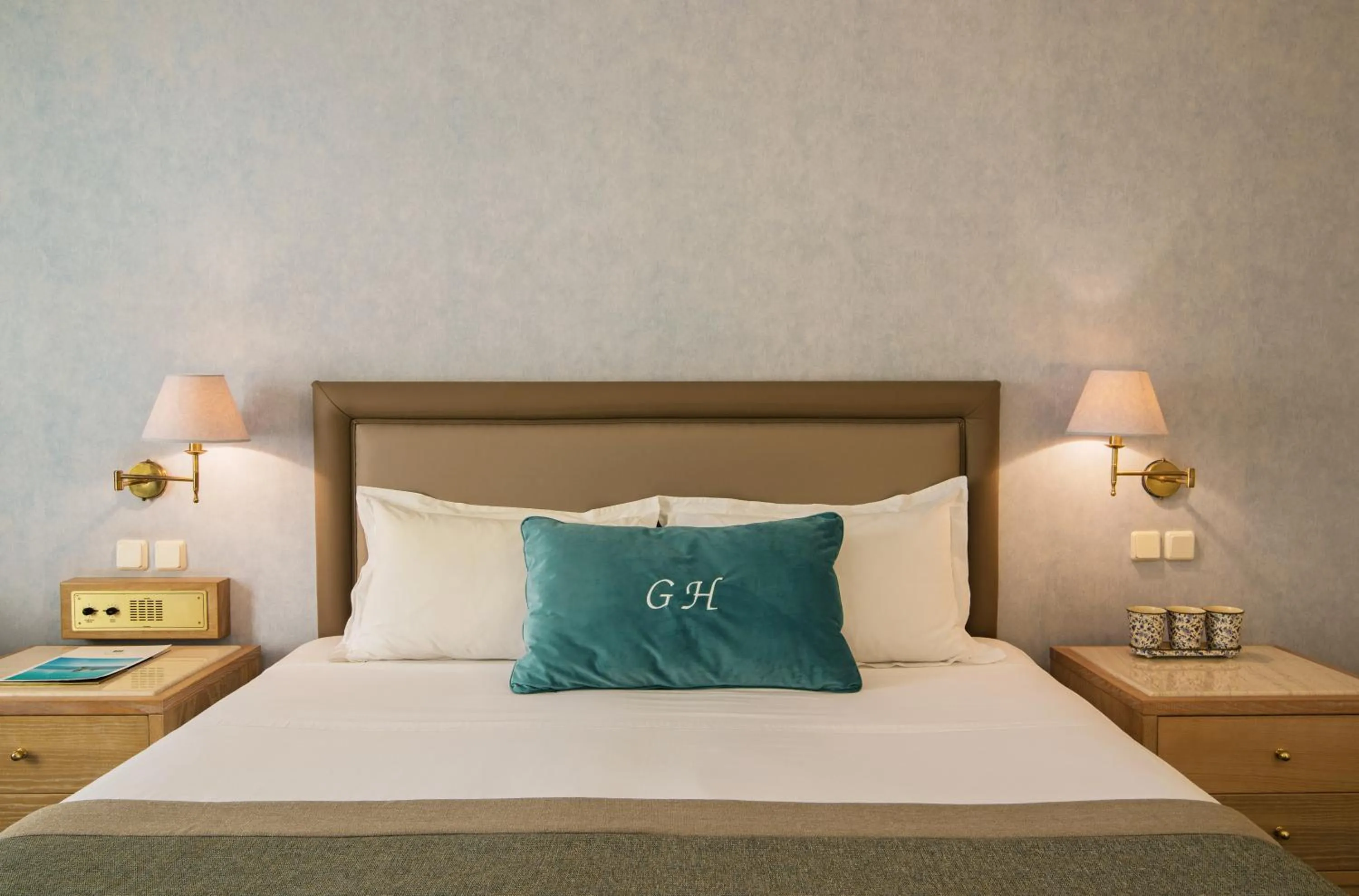 Bedroom, Bed in Mitsis Galini