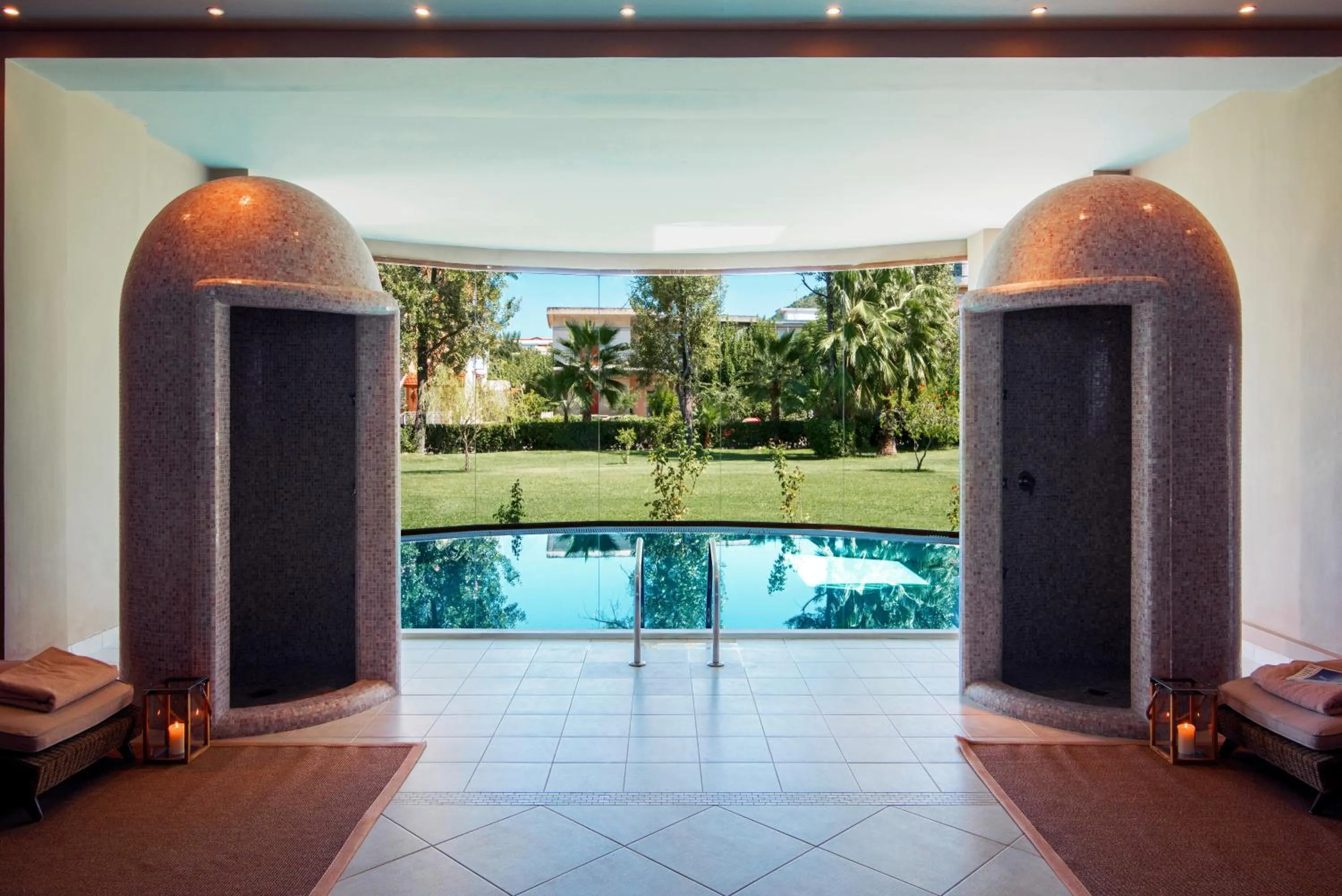 Swimming pool in Mitsis Galini